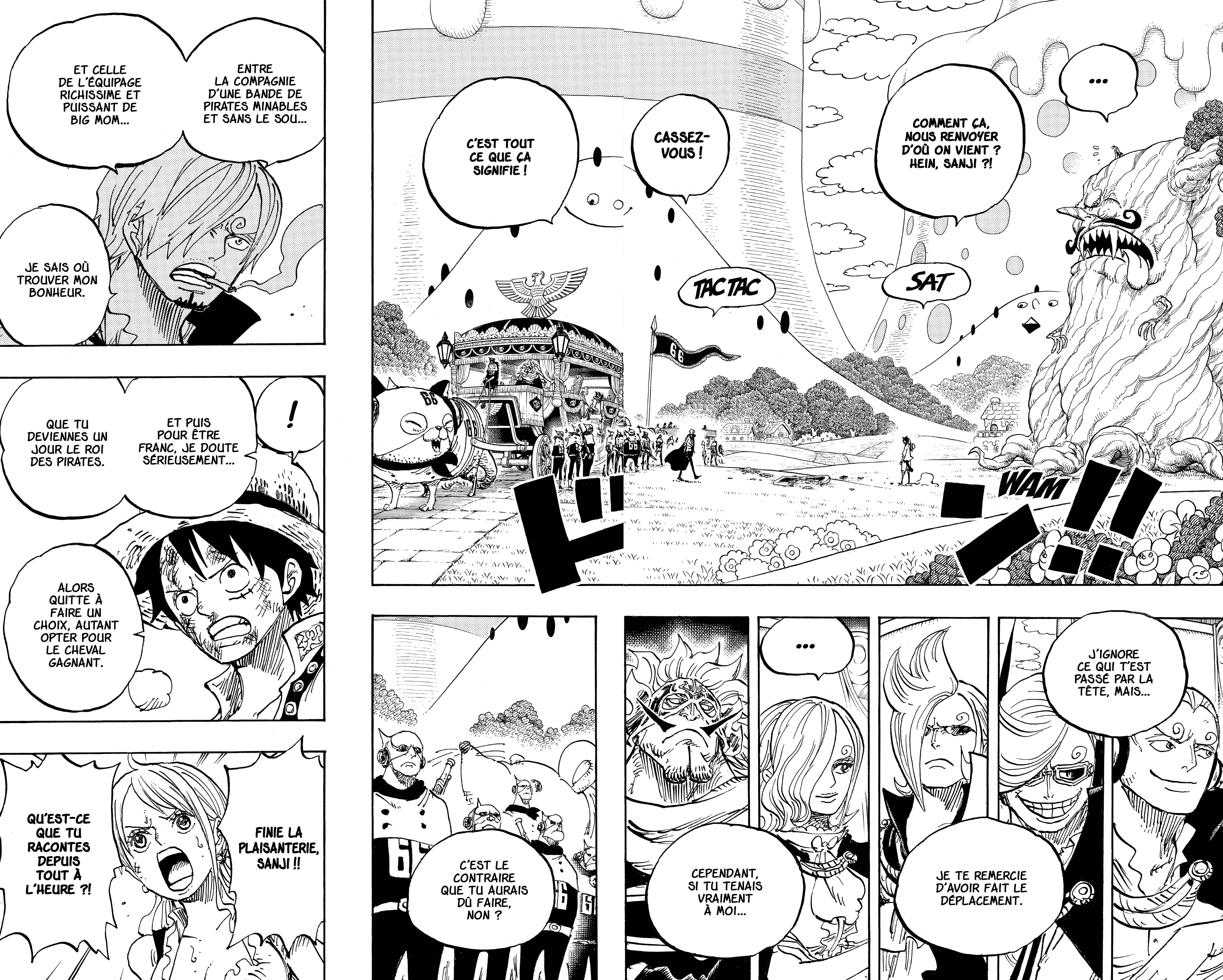 One Piece Chapitre 844 - Page 2