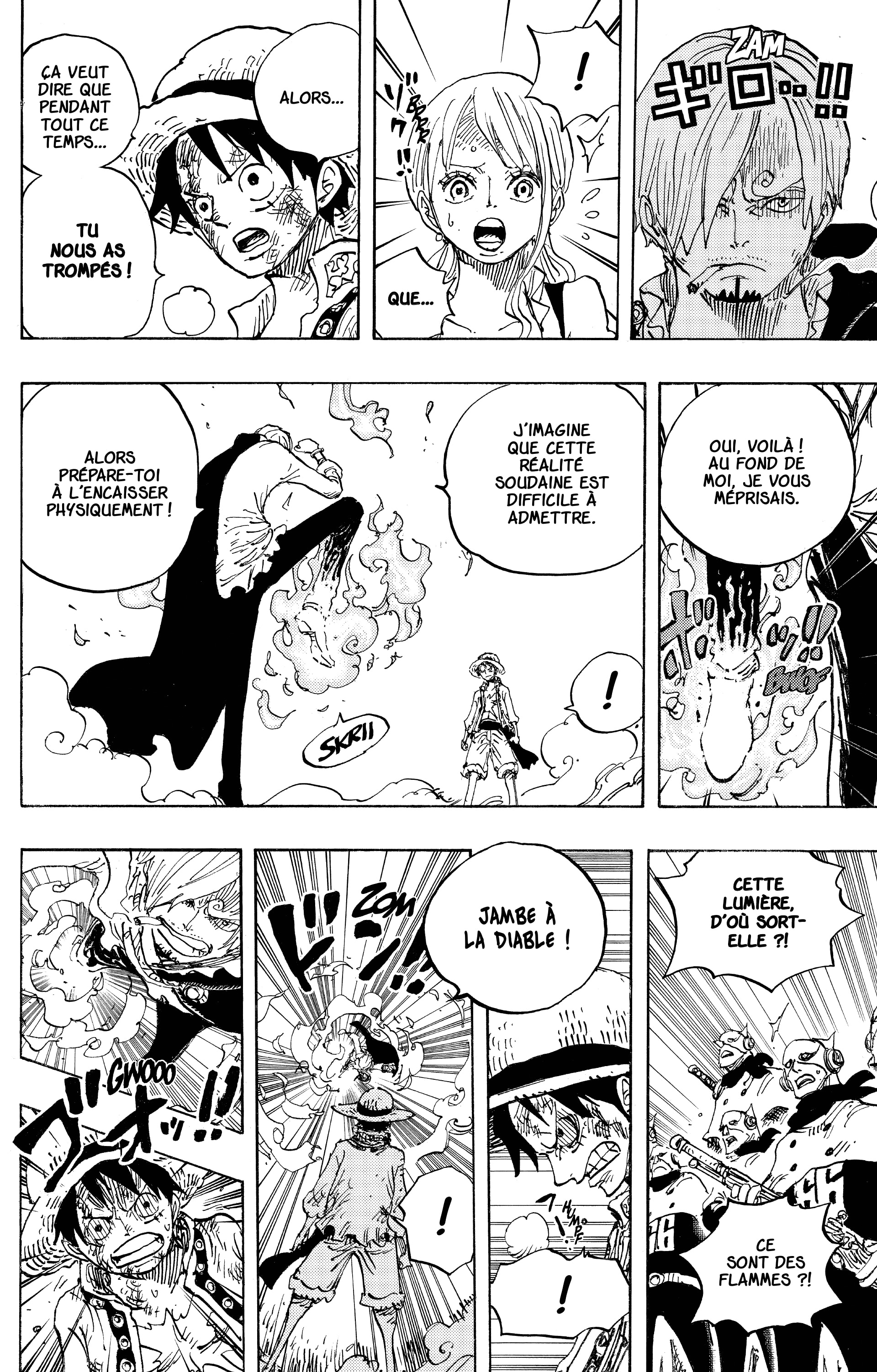 One Piece Chapitre 844 - Page 3