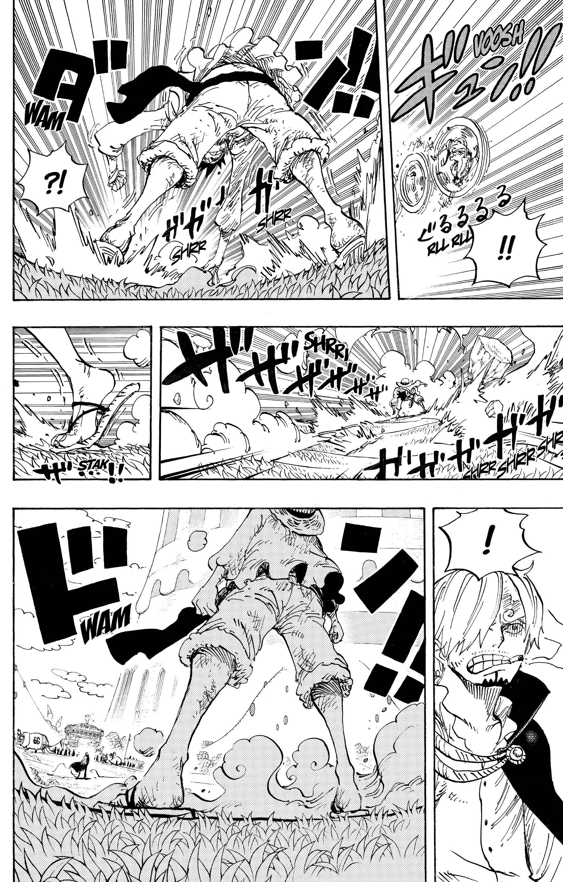 One Piece Chapitre 844 - Page 5