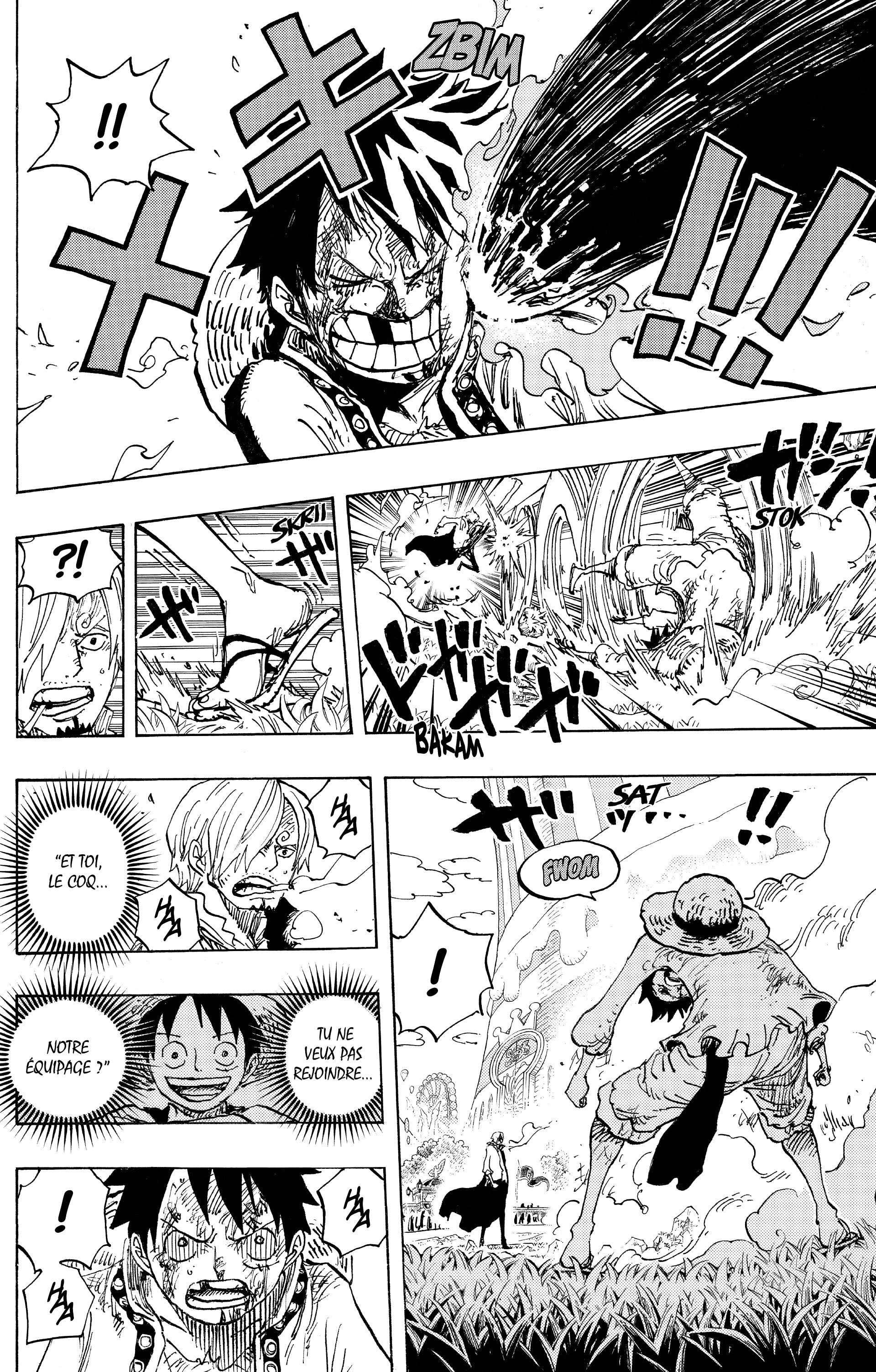One Piece Chapitre 844 - Page 7