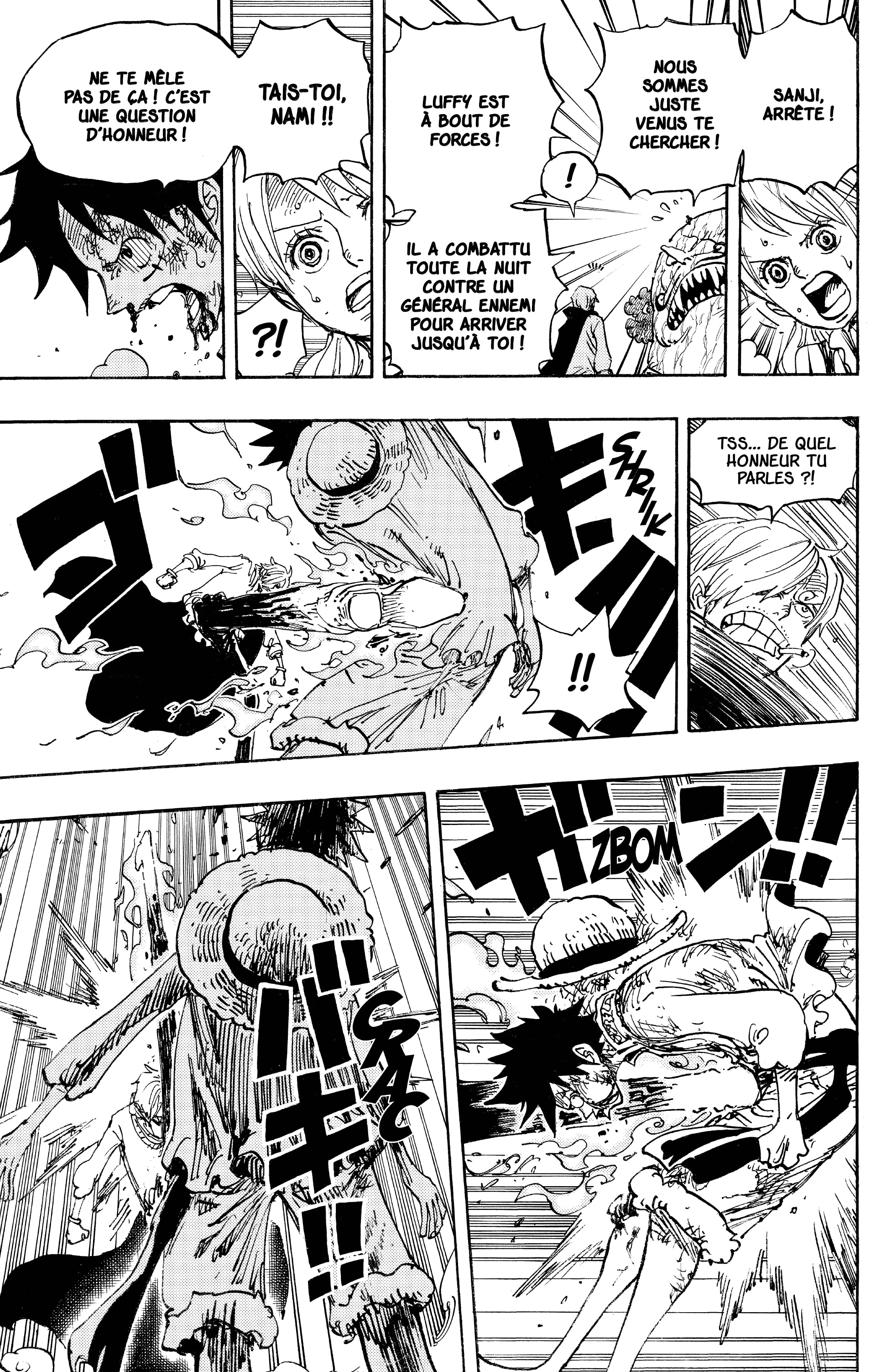 One Piece Chapitre 844 - Page 8