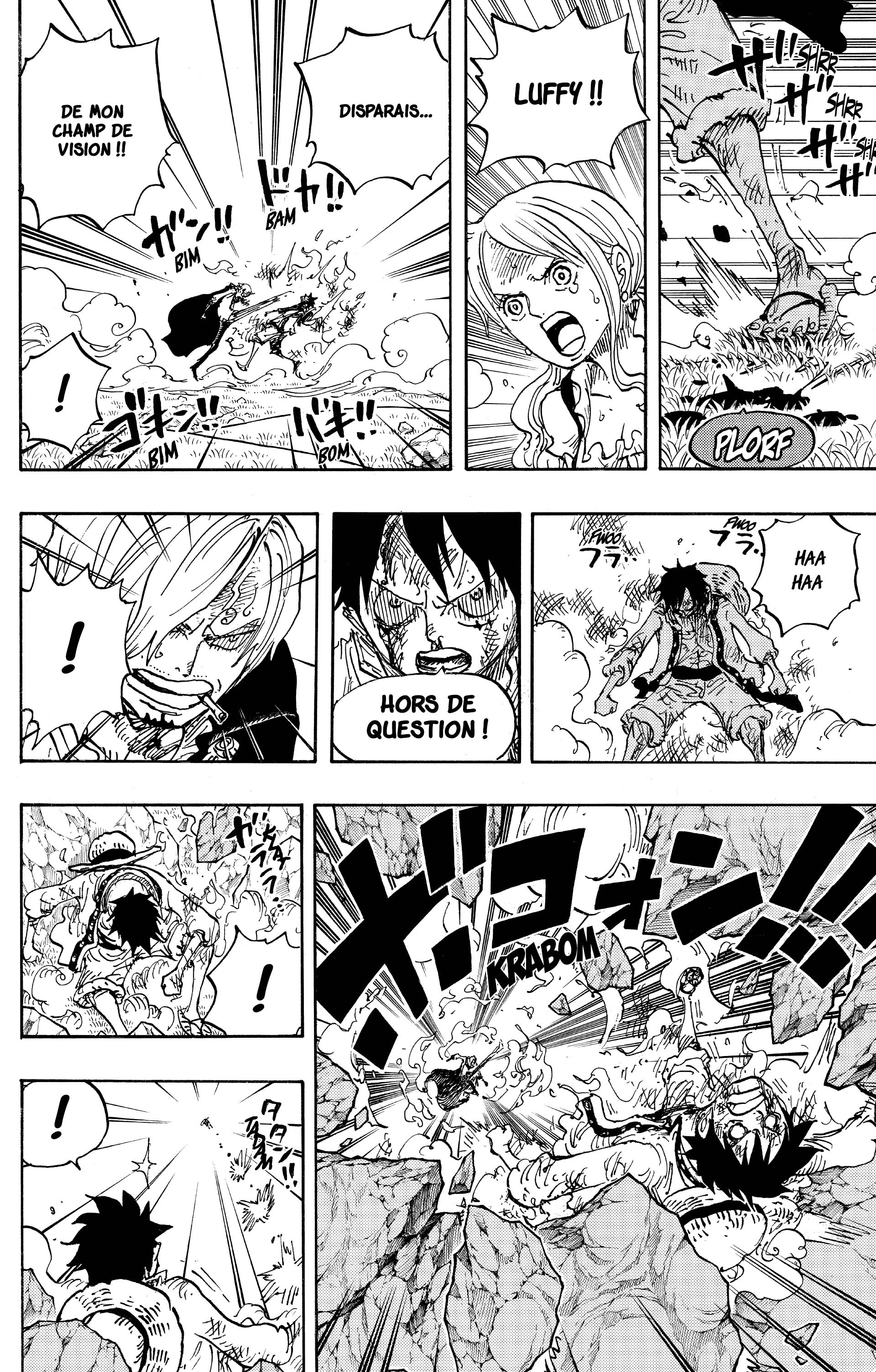 One Piece Chapitre 844 - Page 9