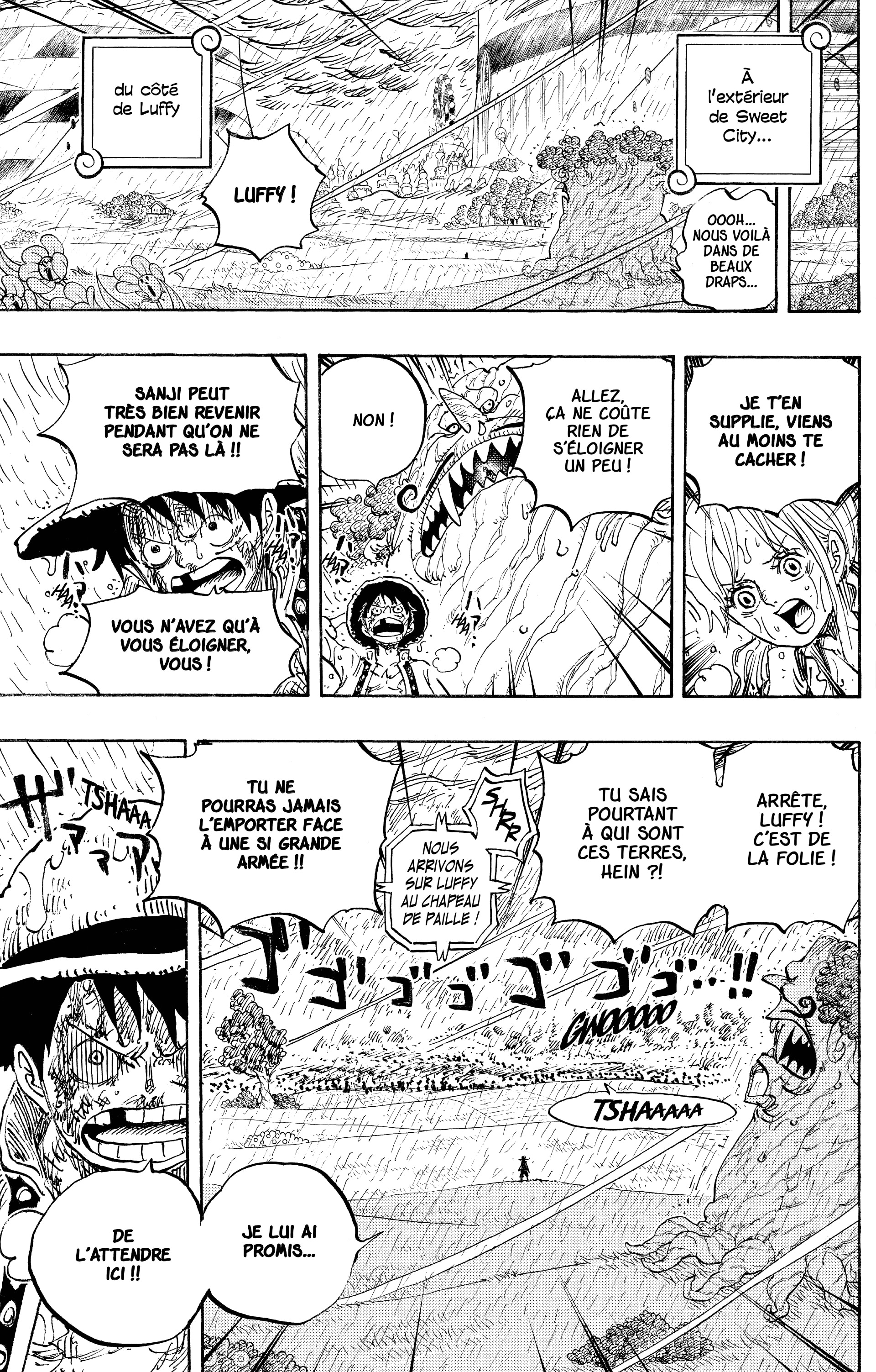 One Piece Chapitre 845 - Page 10