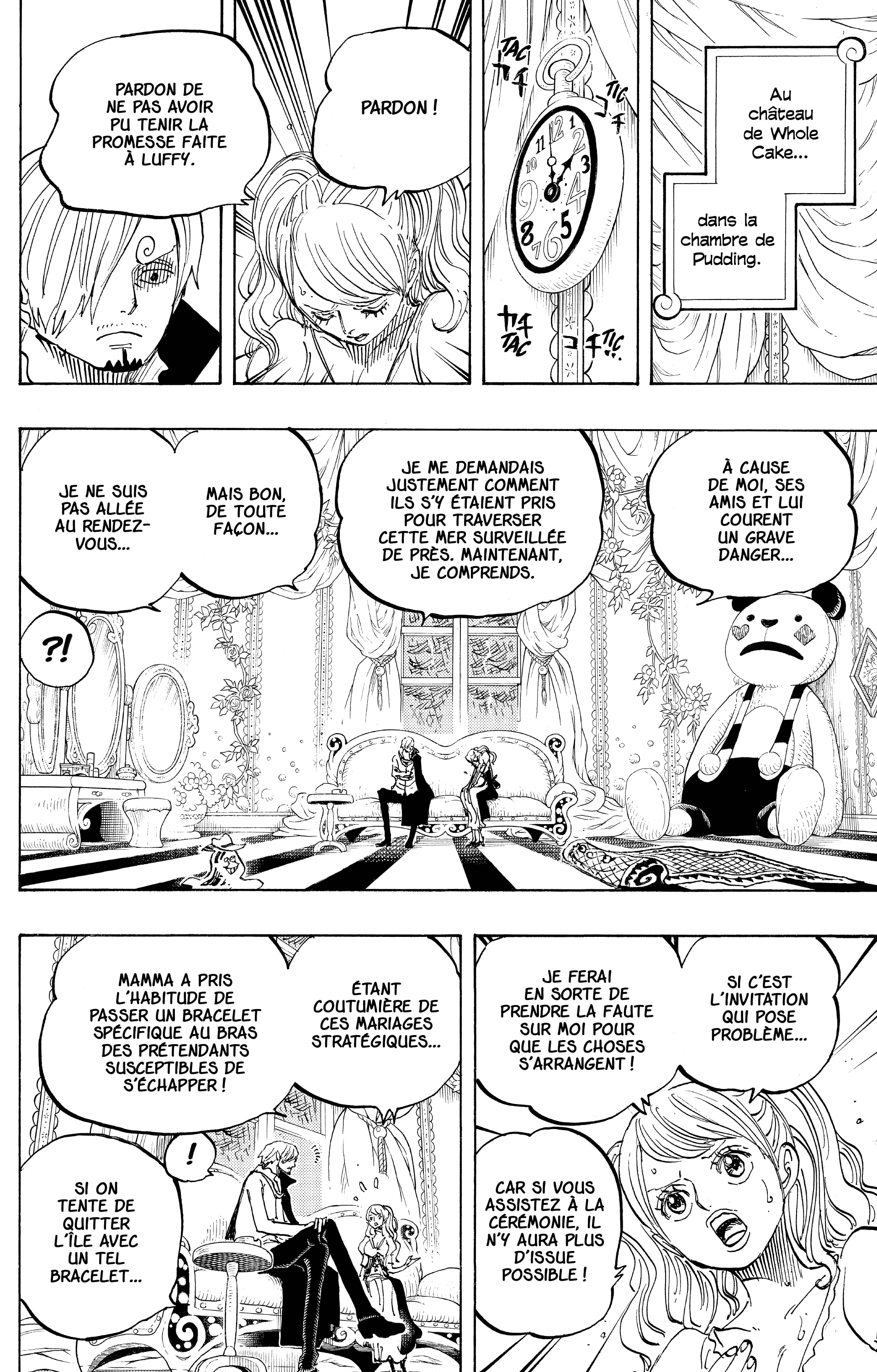 One Piece Chapitre 845 - Page 11