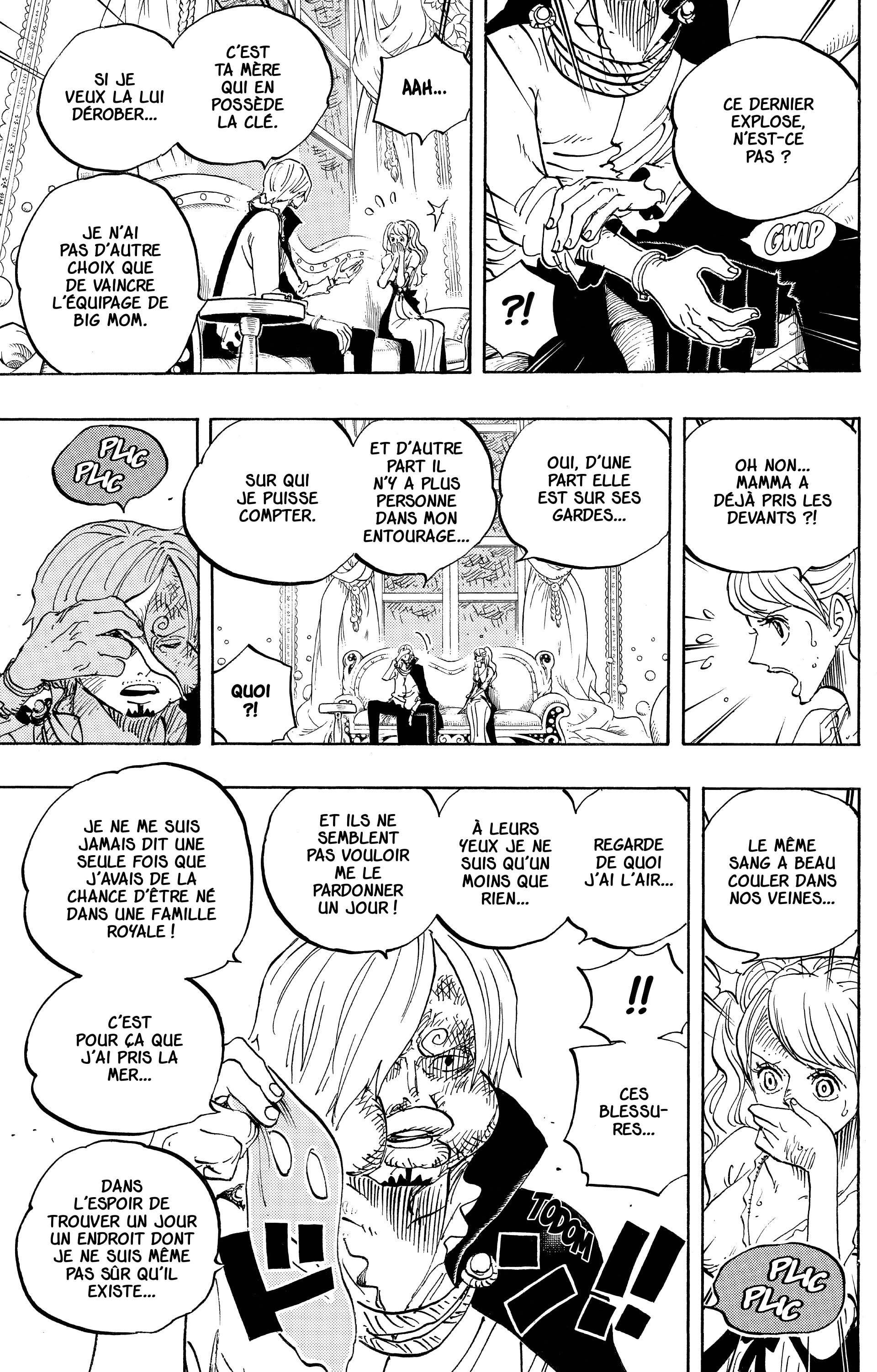 One Piece Chapitre 845 - Page 12