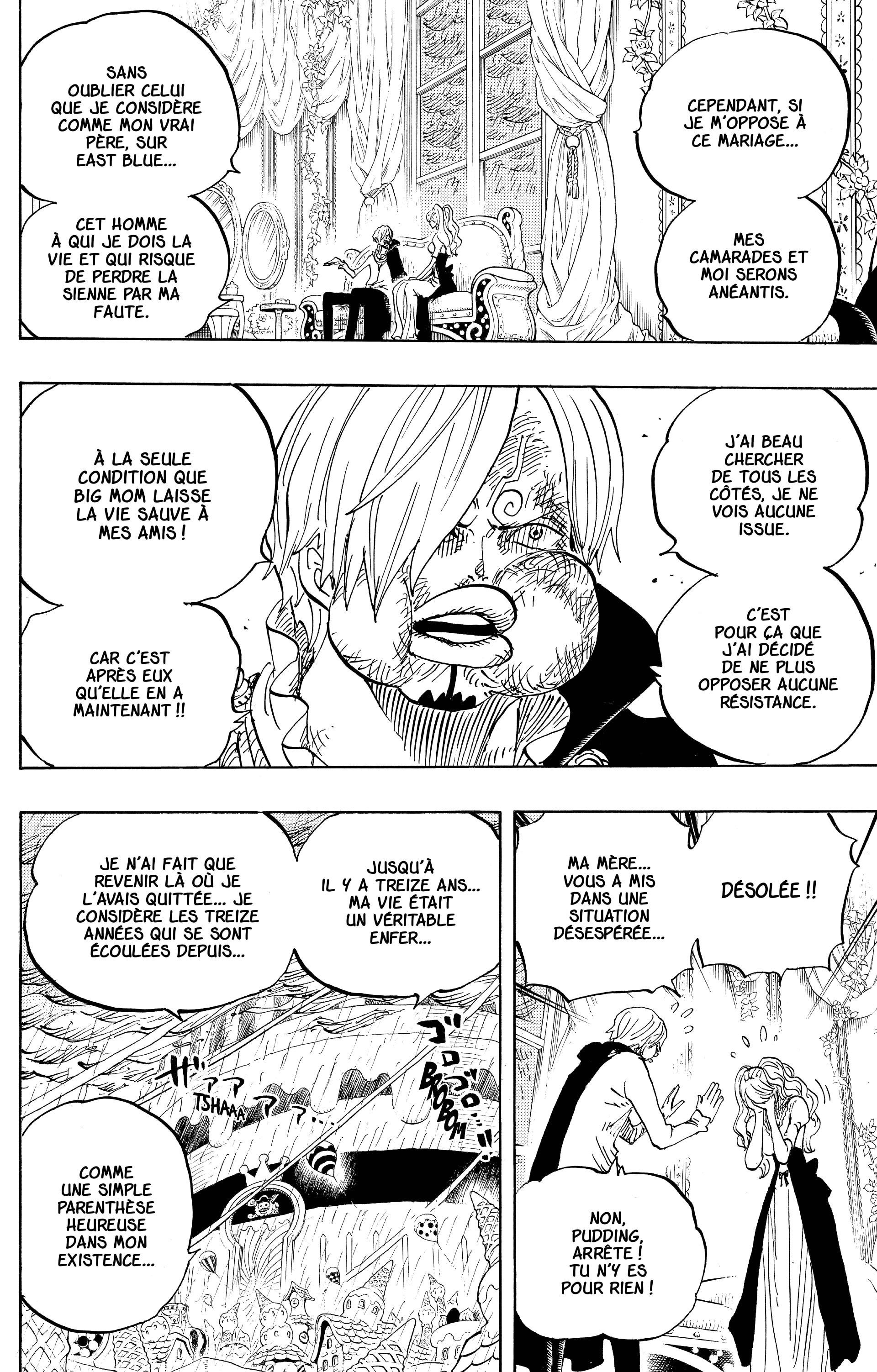 One Piece Chapitre 845 - Page 13