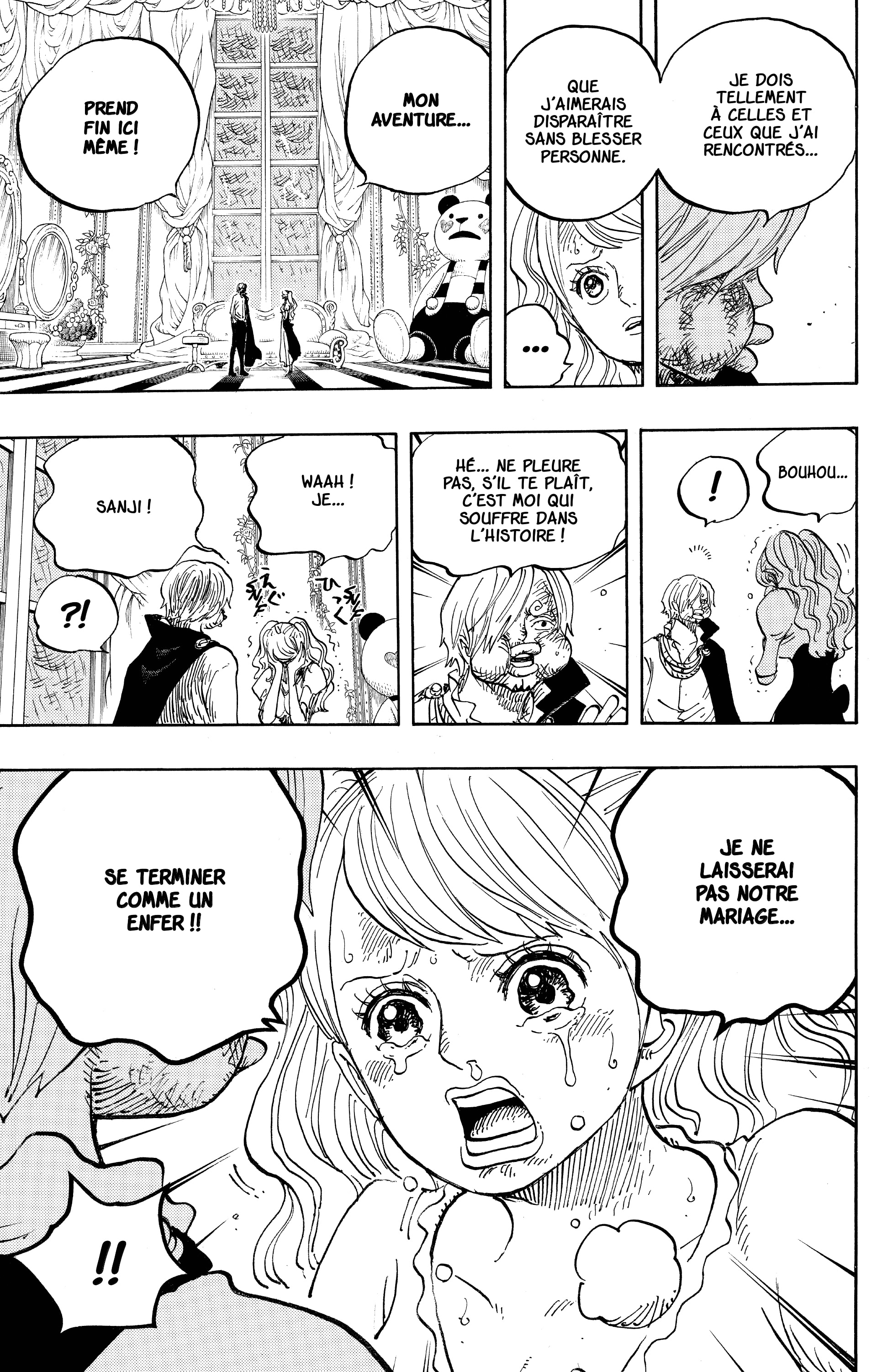 One Piece Chapitre 845 - Page 14