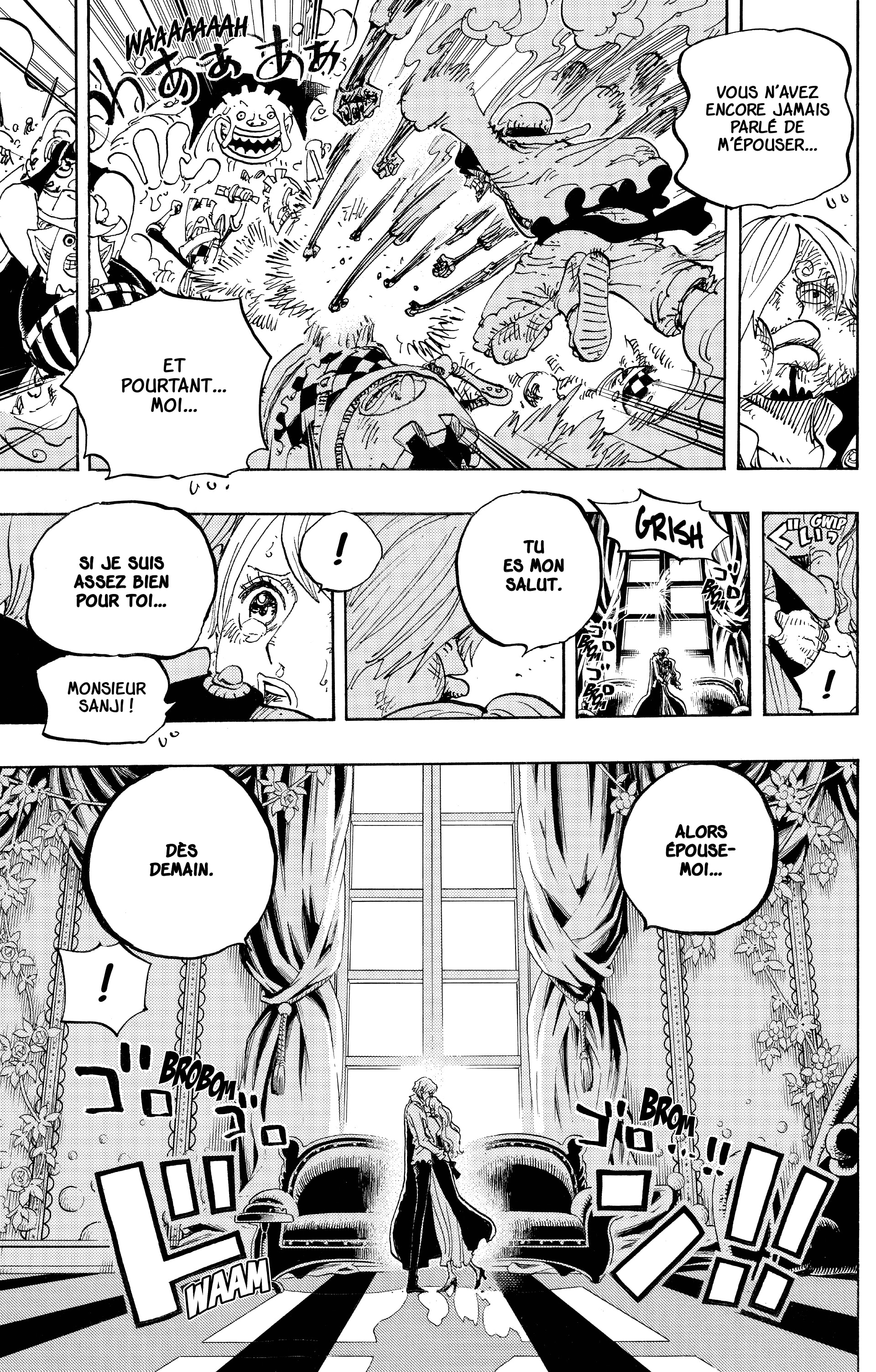 One Piece Chapitre 845 - Page 16