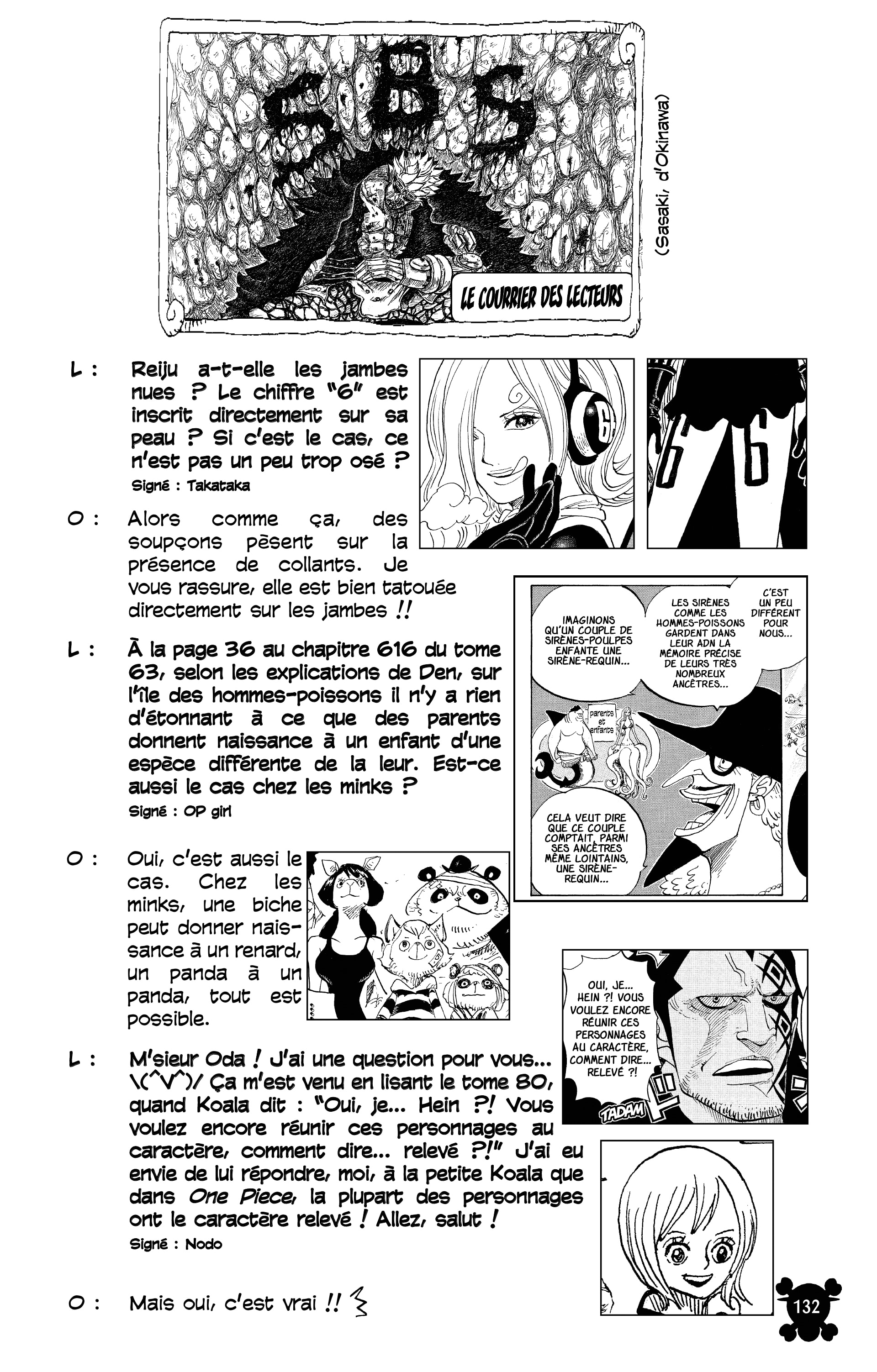 One Piece Chapitre 845 - Page 17