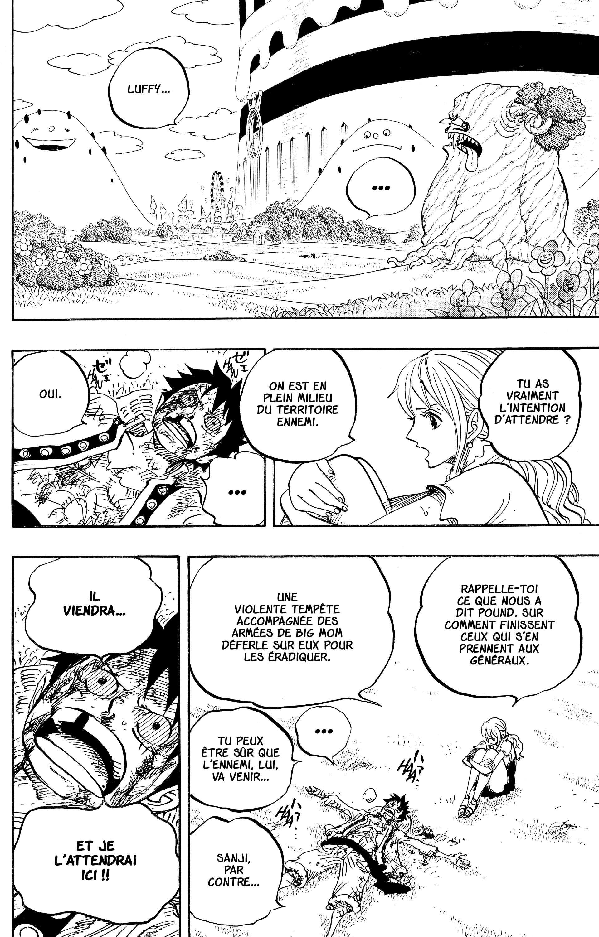One Piece Chapitre 845 - Page 2
