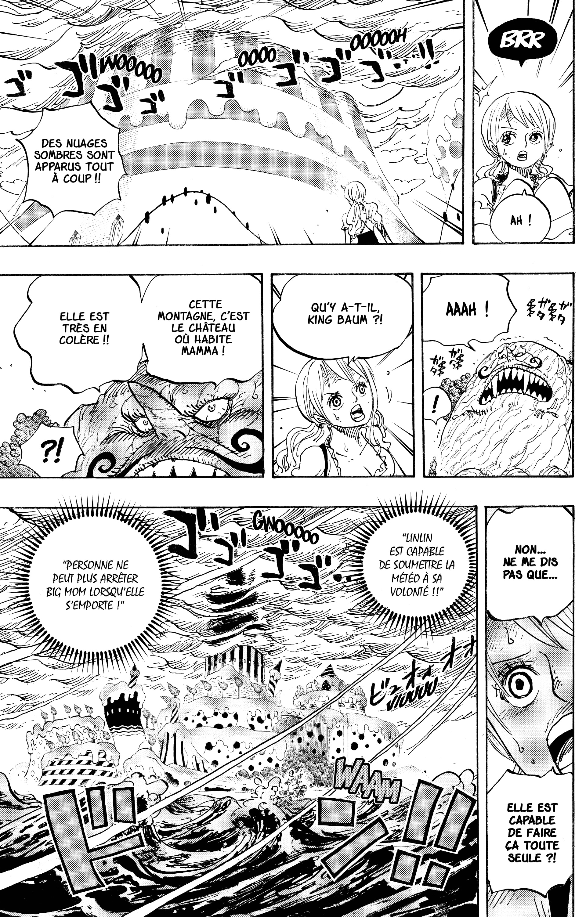 One Piece Chapitre 845 - Page 3