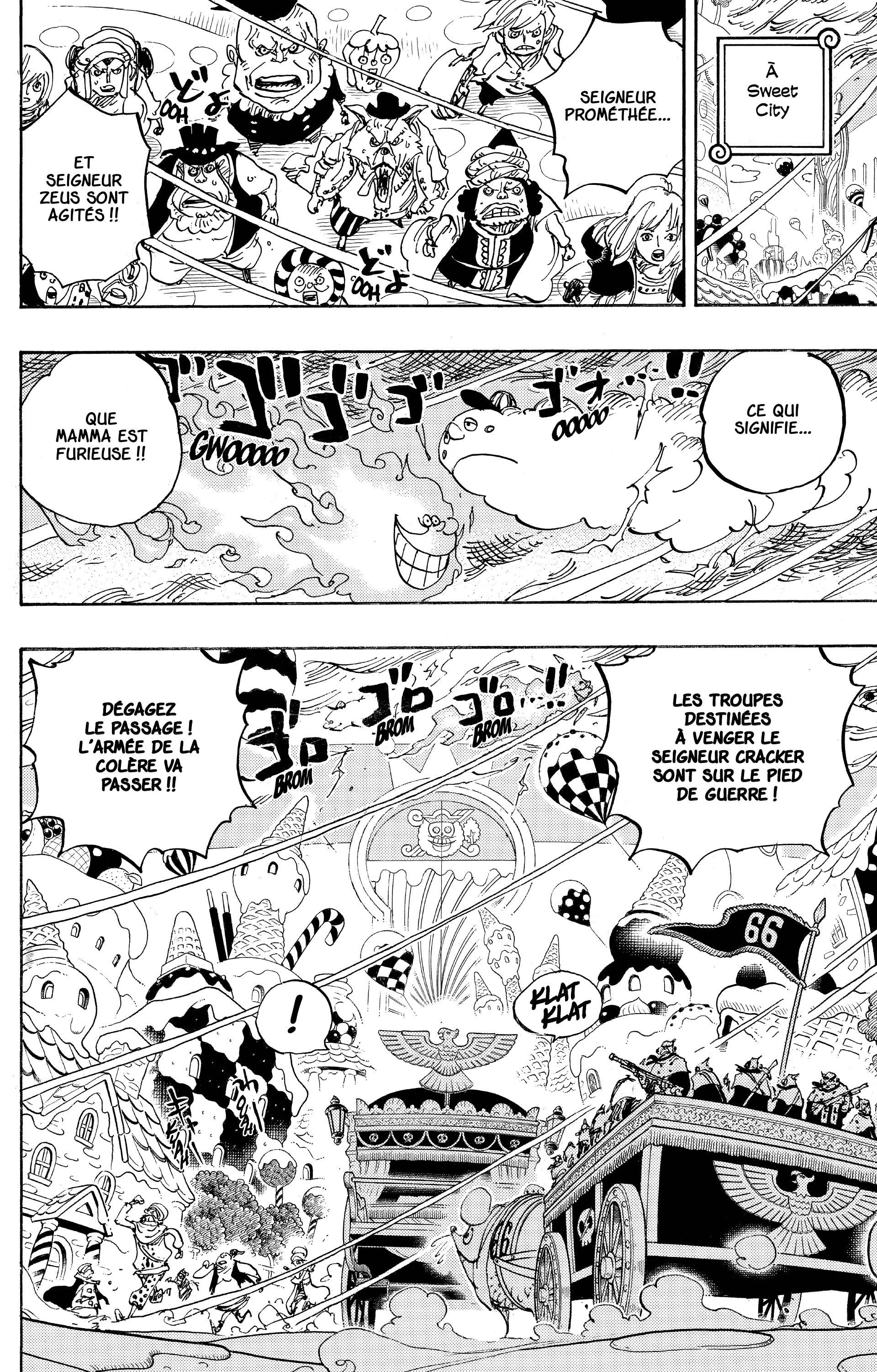 One Piece Chapitre 845 - Page 4