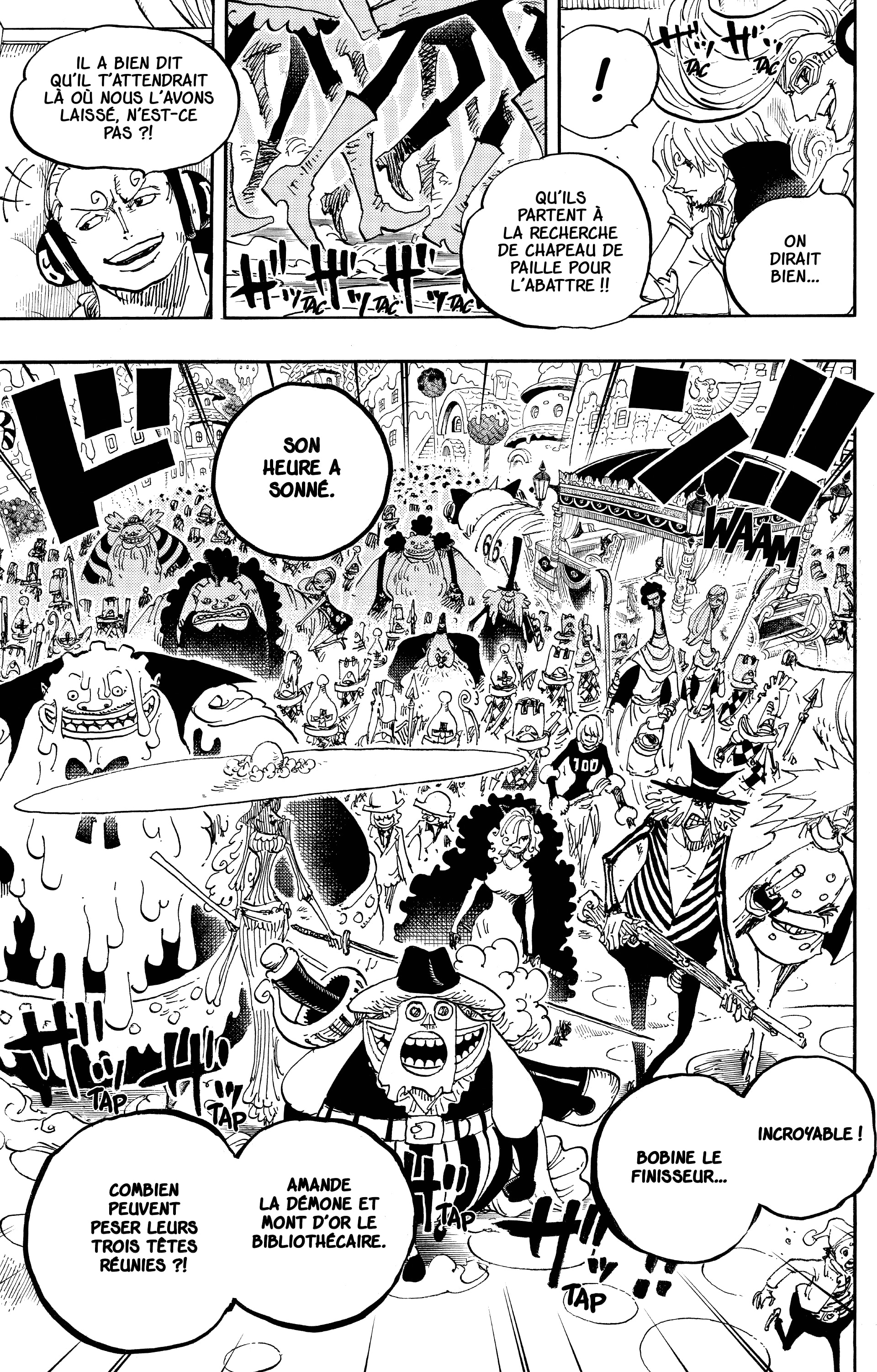 One Piece Chapitre 845 - Page 5