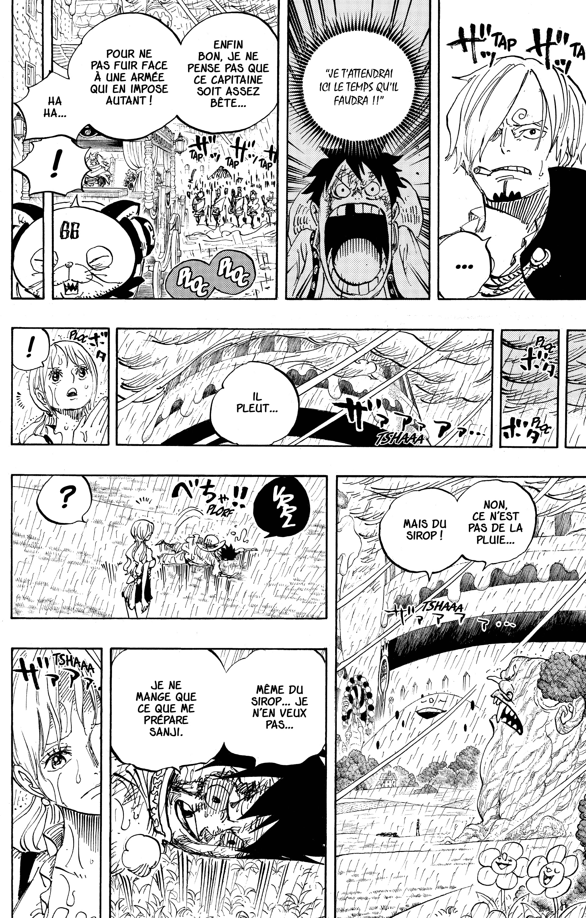 One Piece Chapitre 845 - Page 6