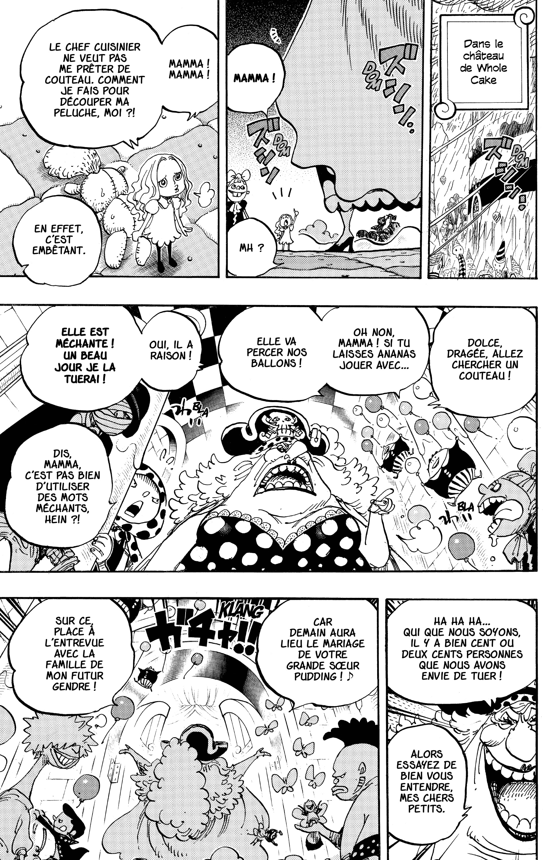 One Piece Chapitre 845 - Page 7