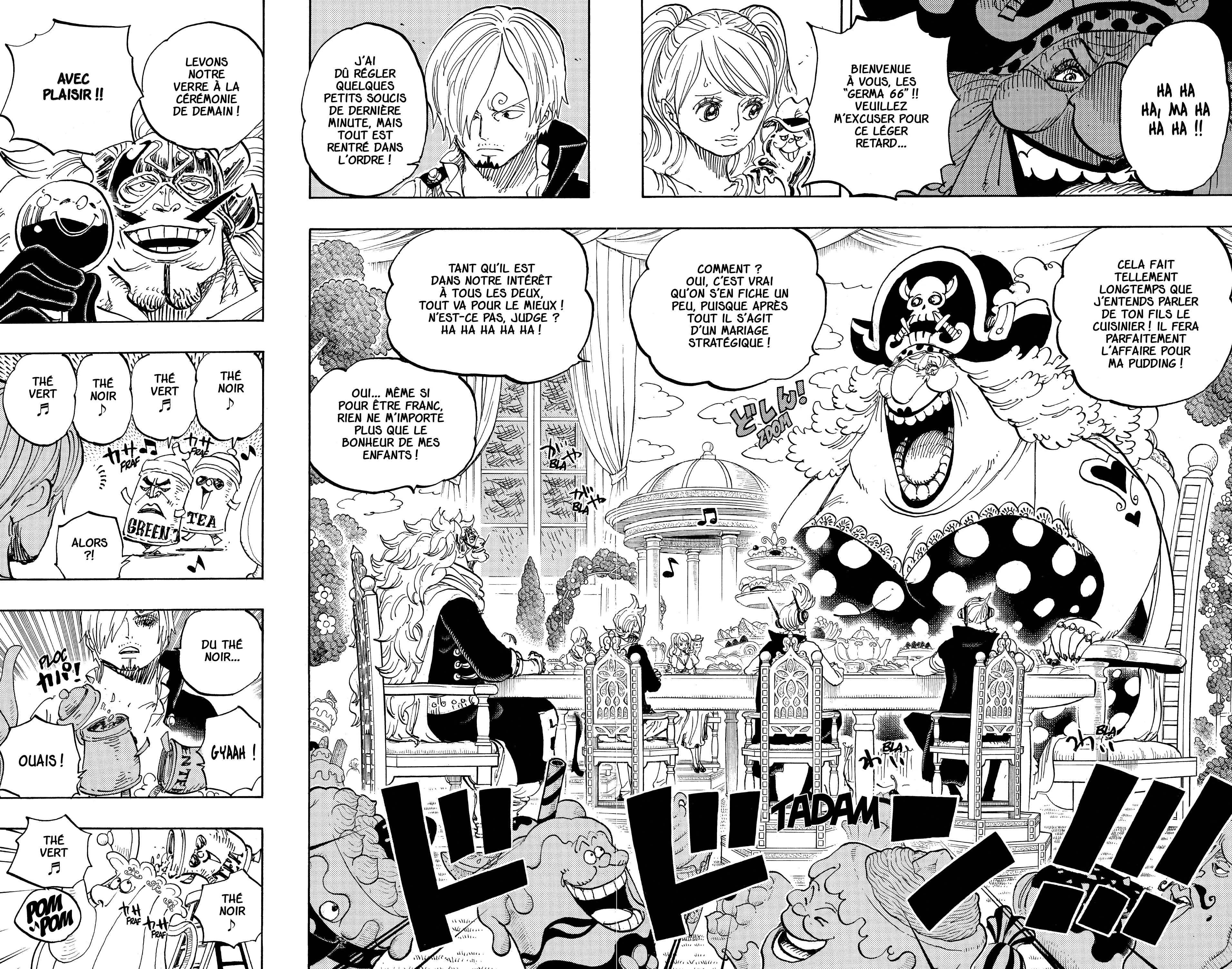 One Piece Chapitre 845 - Page 8