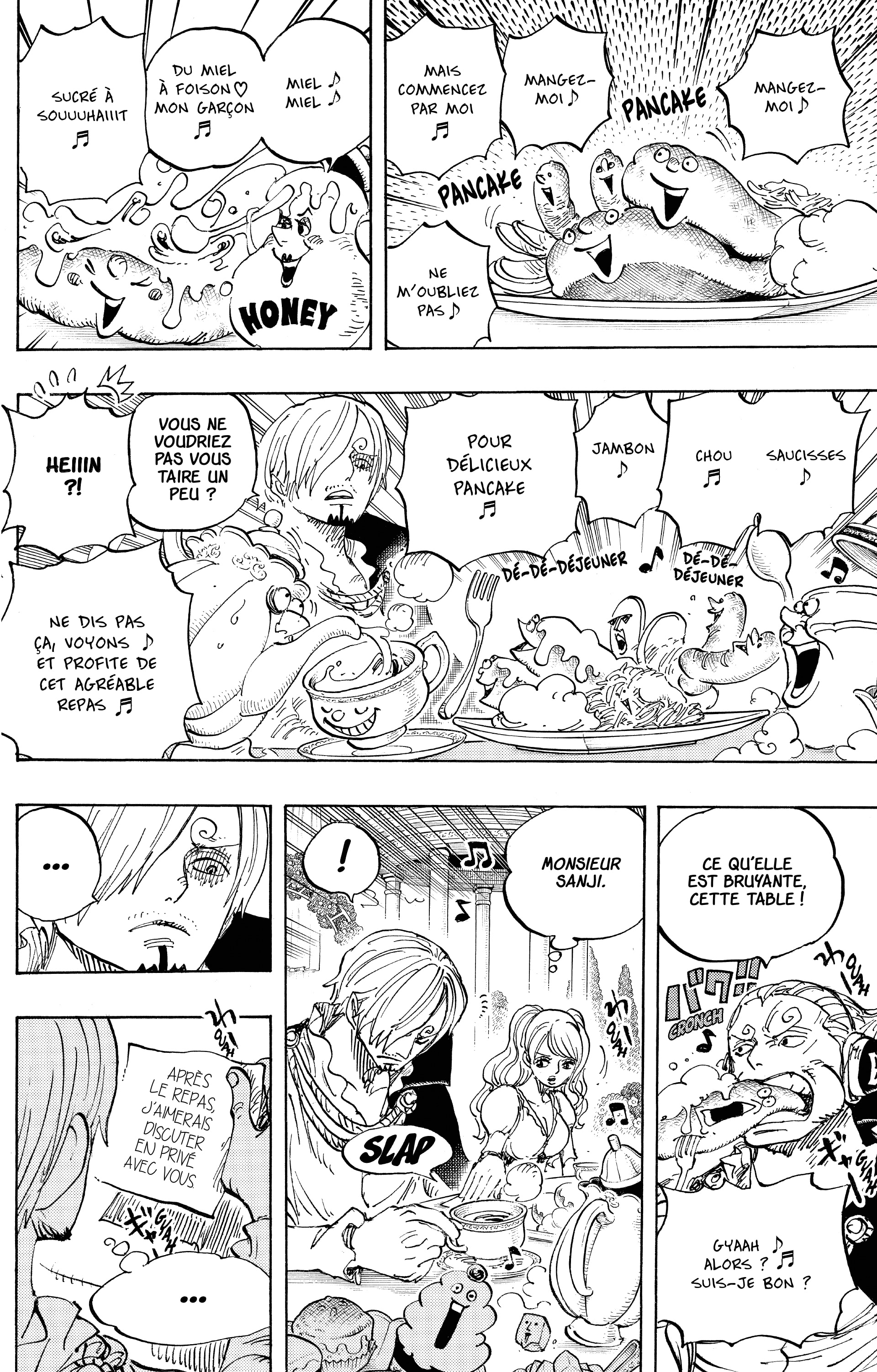 One Piece Chapitre 845 - Page 9