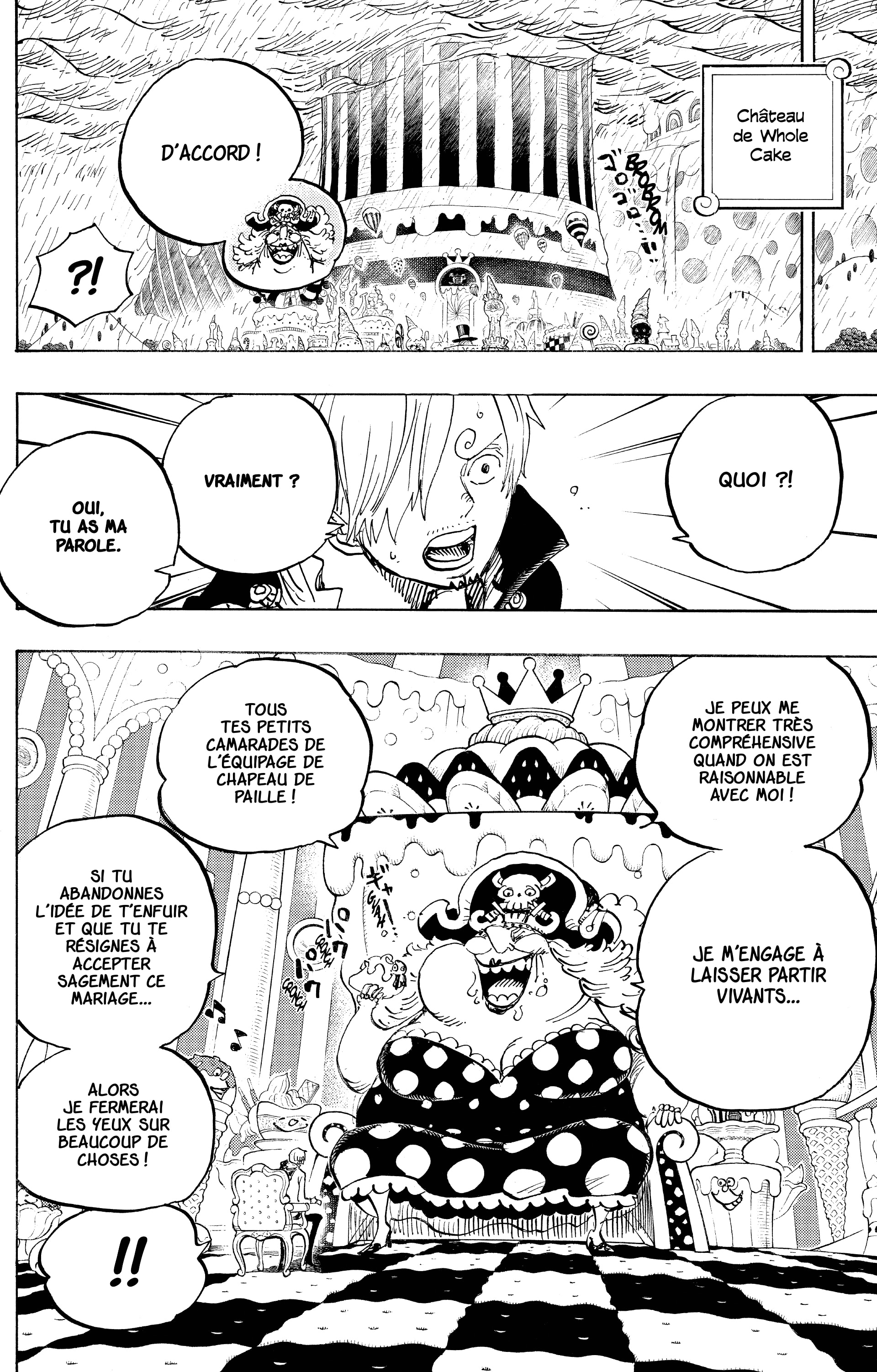 One Piece Chapitre 846 - Page 10