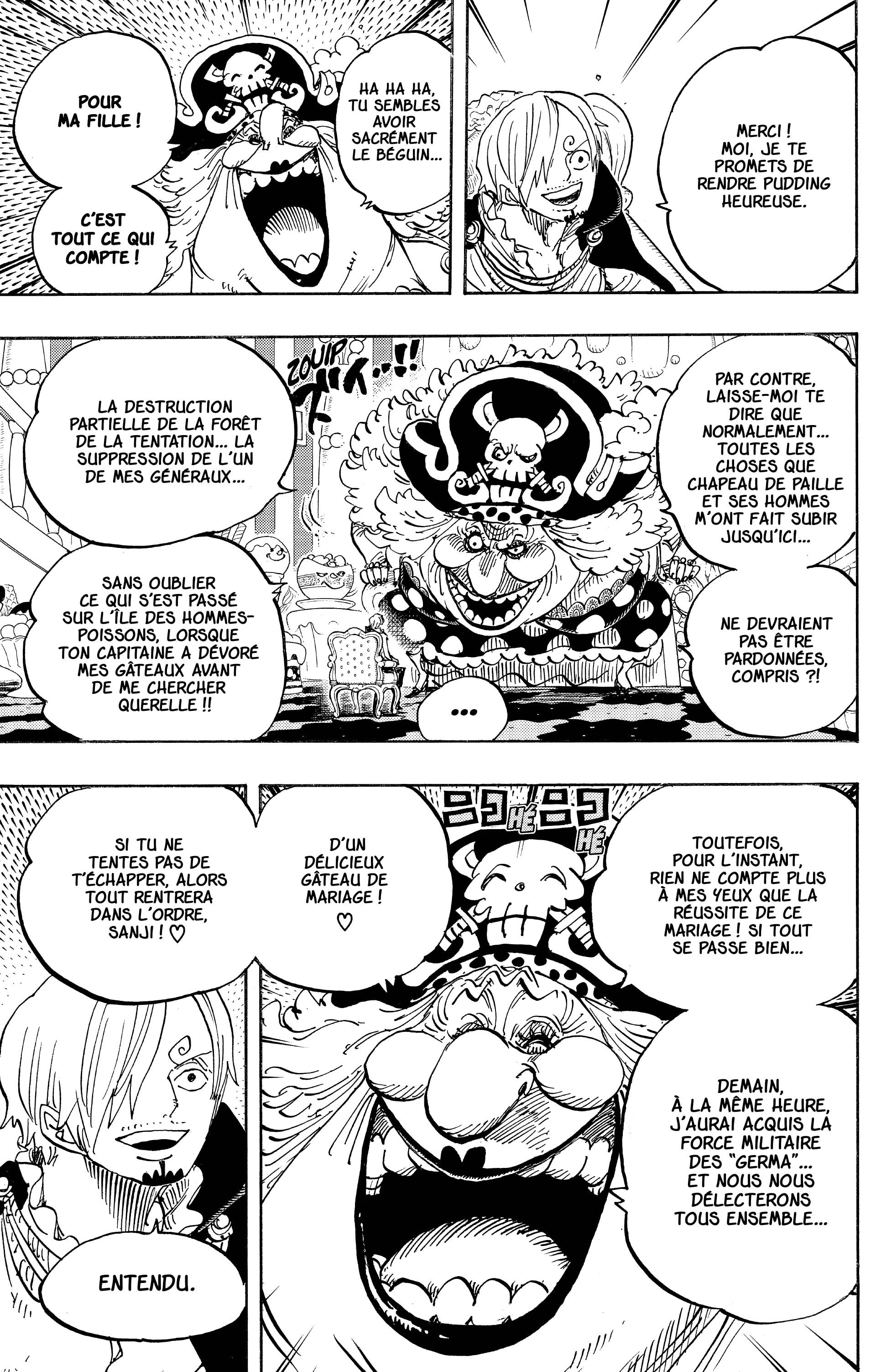 One Piece Chapitre 846 - Page 11