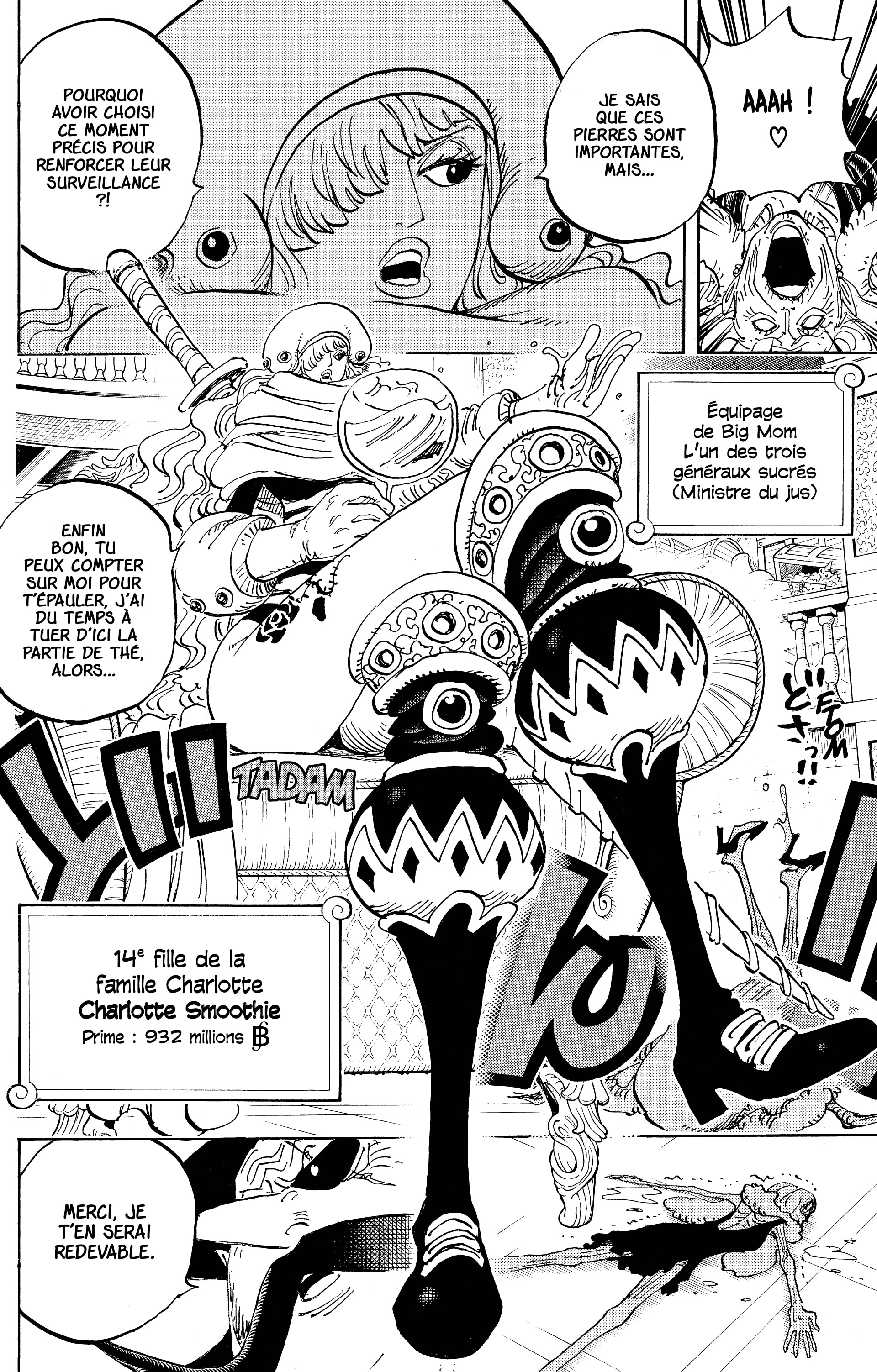 One Piece Chapitre 846 - Page 13