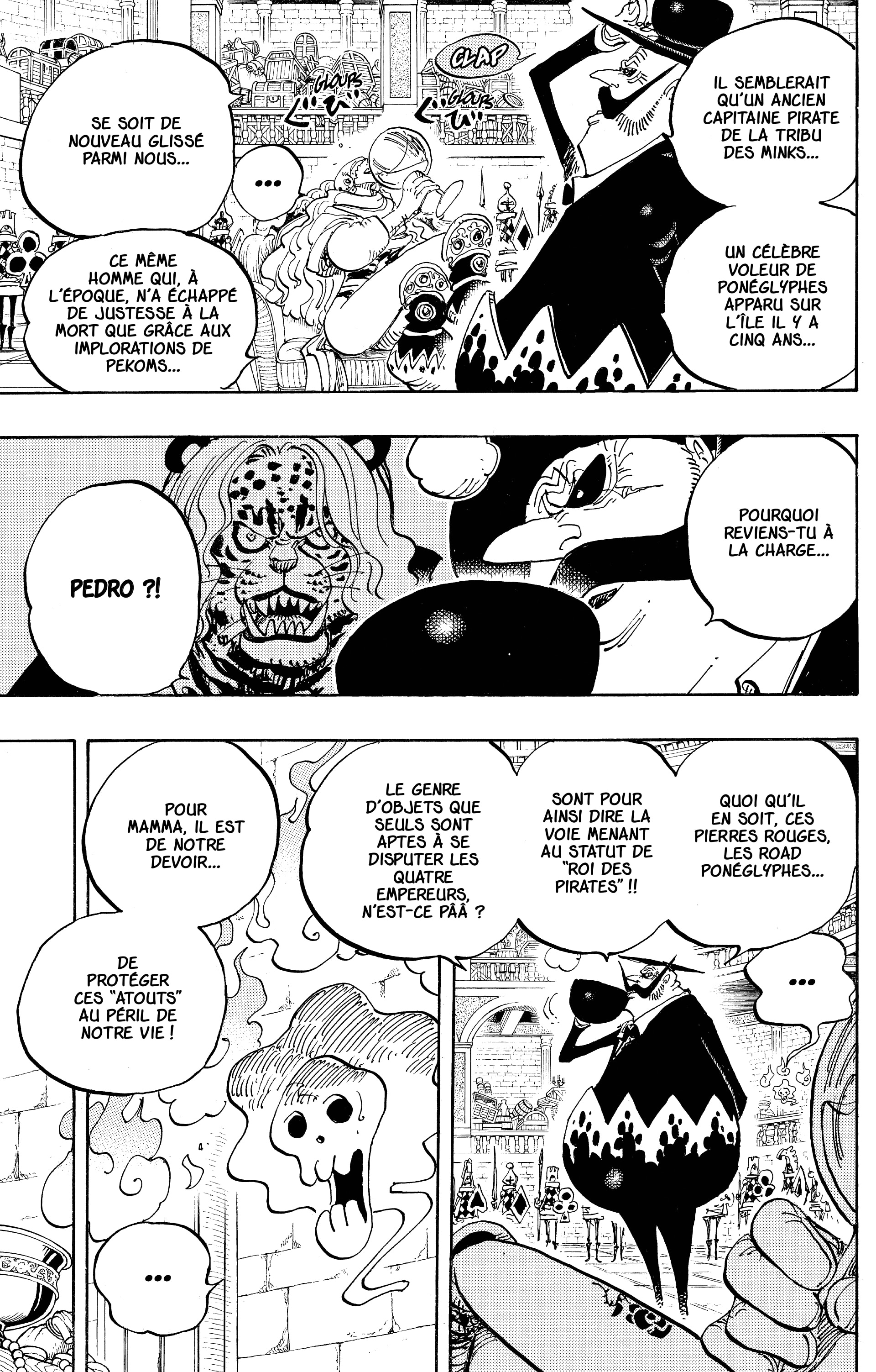 One Piece Chapitre 846 - Page 14