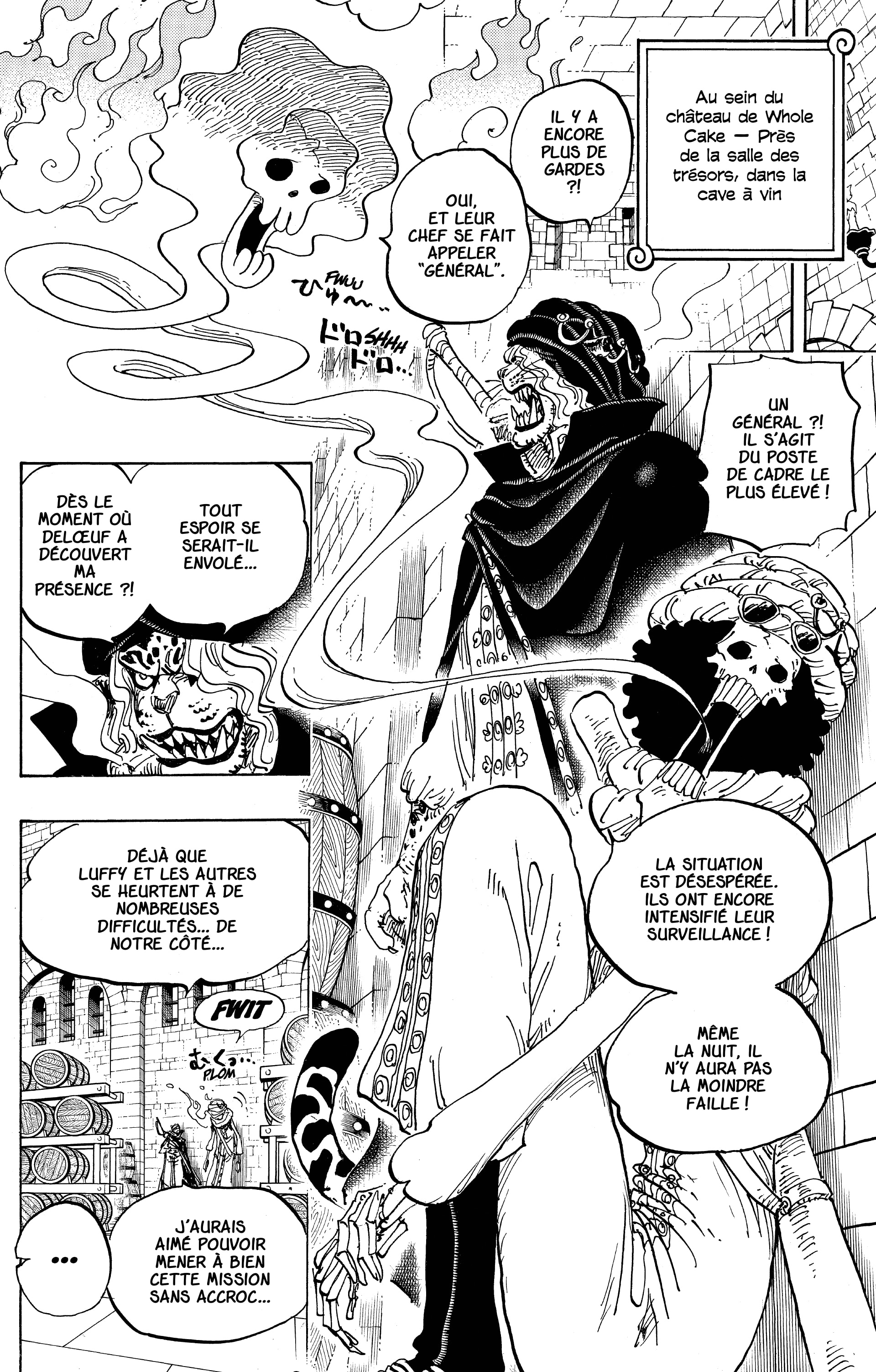 One Piece Chapitre 846 - Page 15