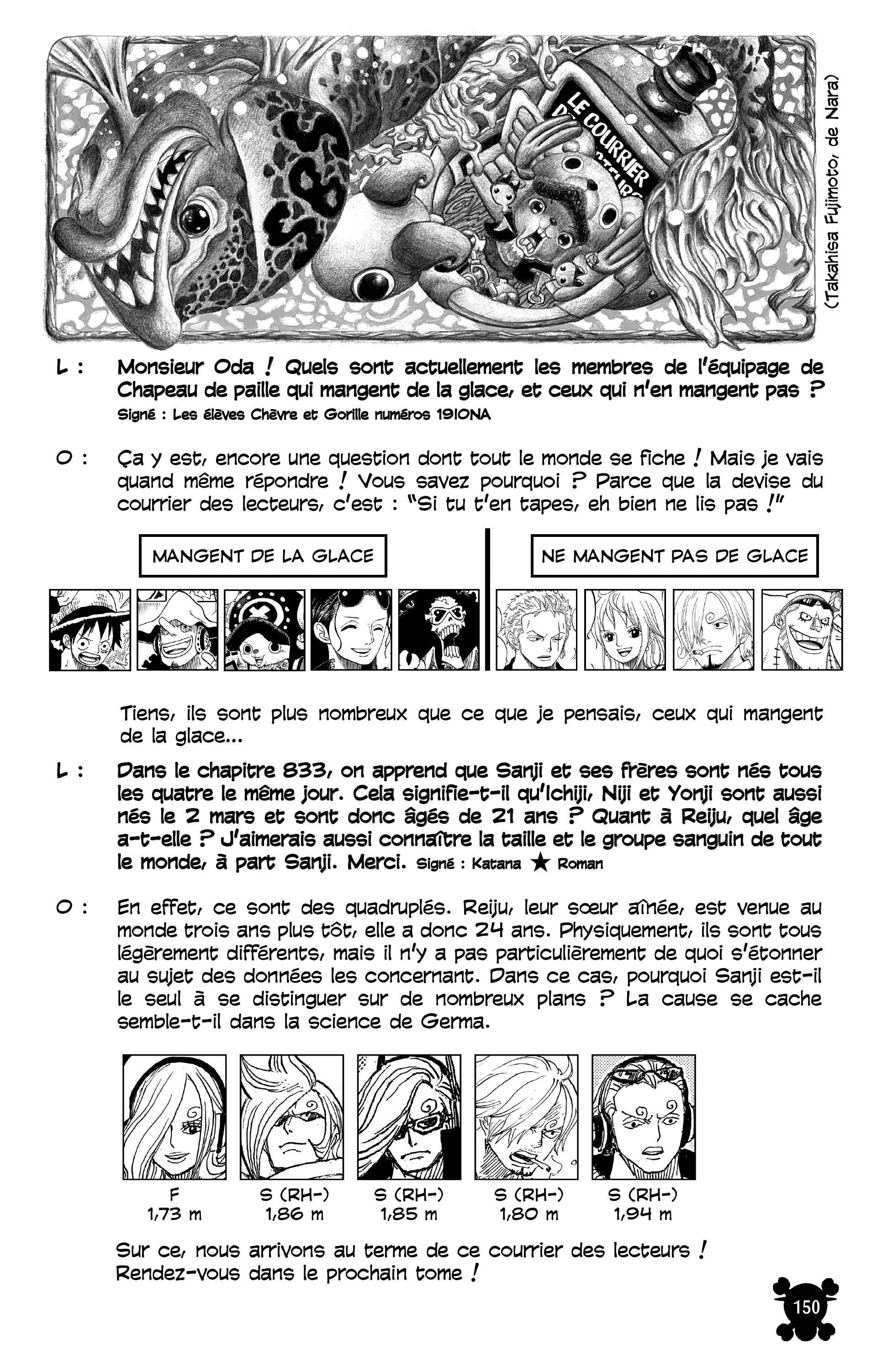 One Piece Chapitre 846 - Page 17