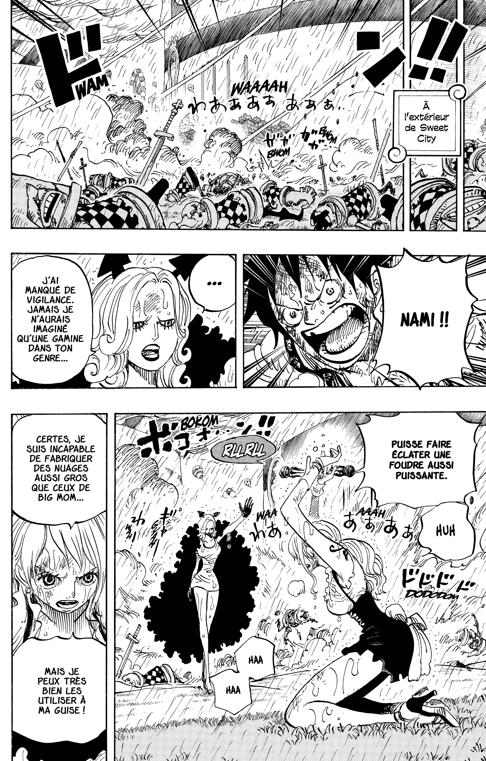 One Piece Chapitre 846 - Page 2