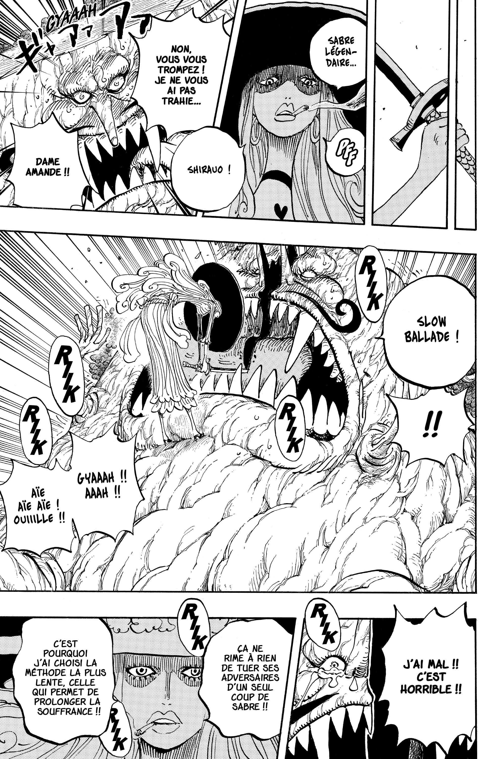 One Piece Chapitre 846 - Page 3