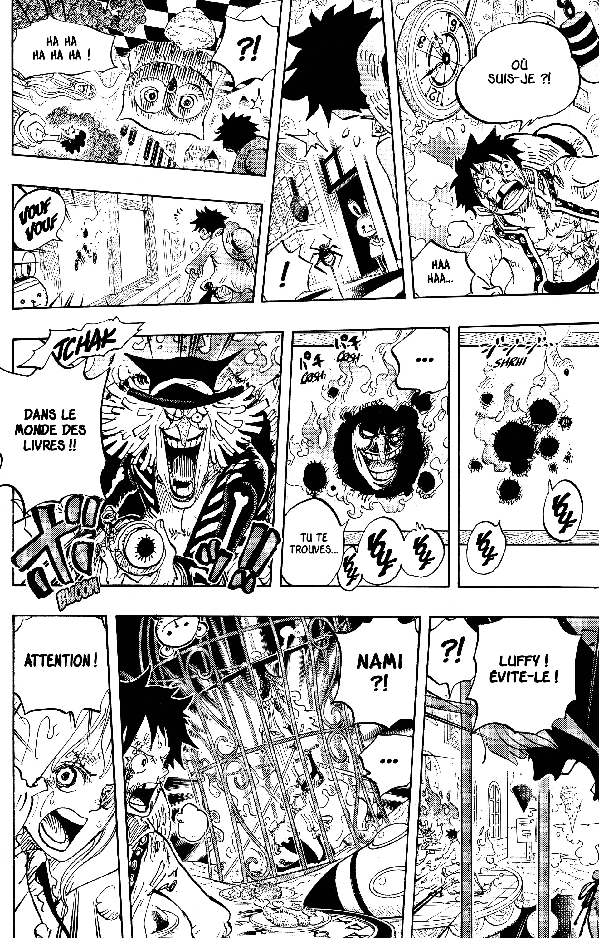 One Piece Chapitre 846 - Page 6