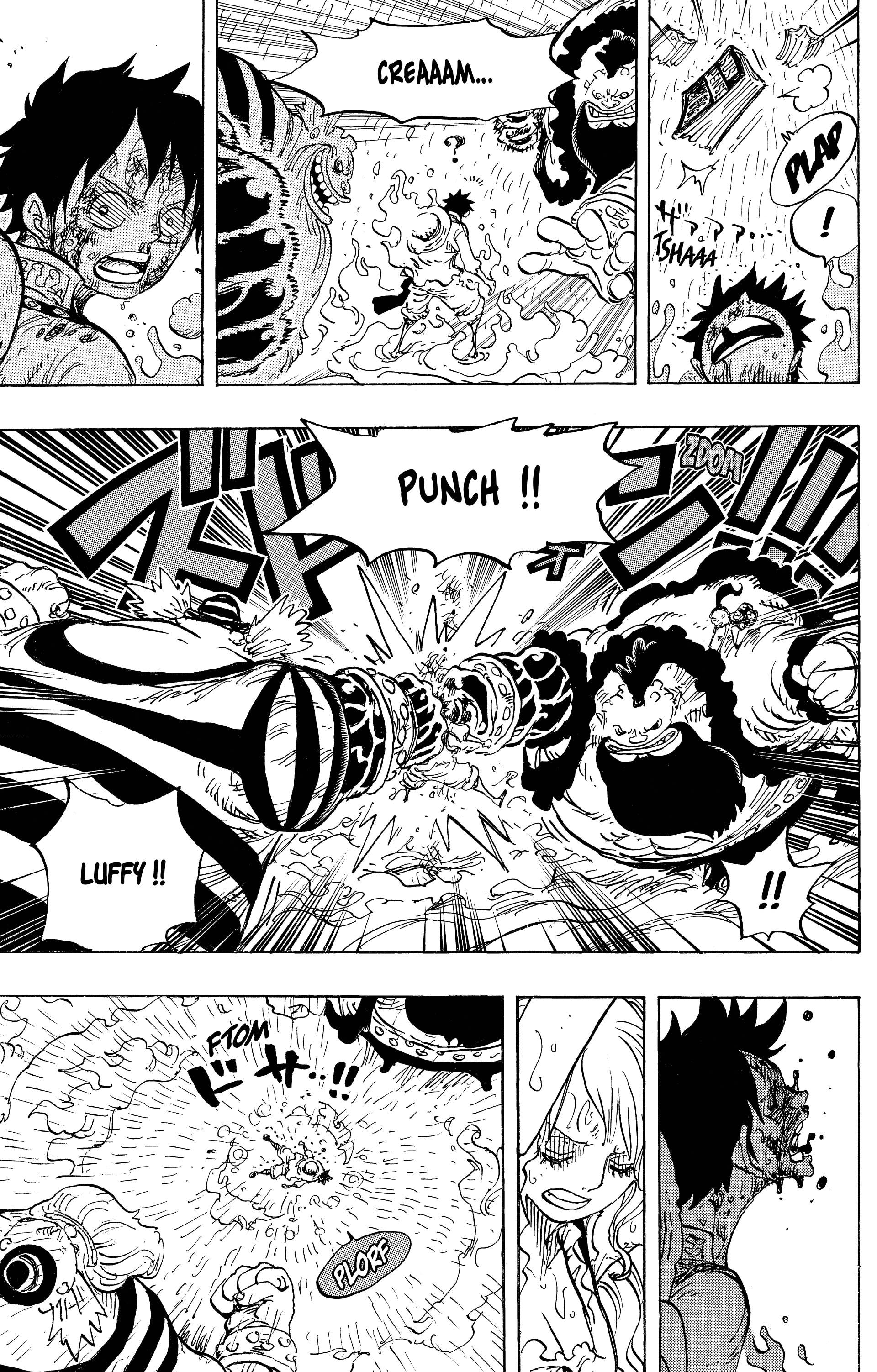 One Piece Chapitre 846 - Page 7