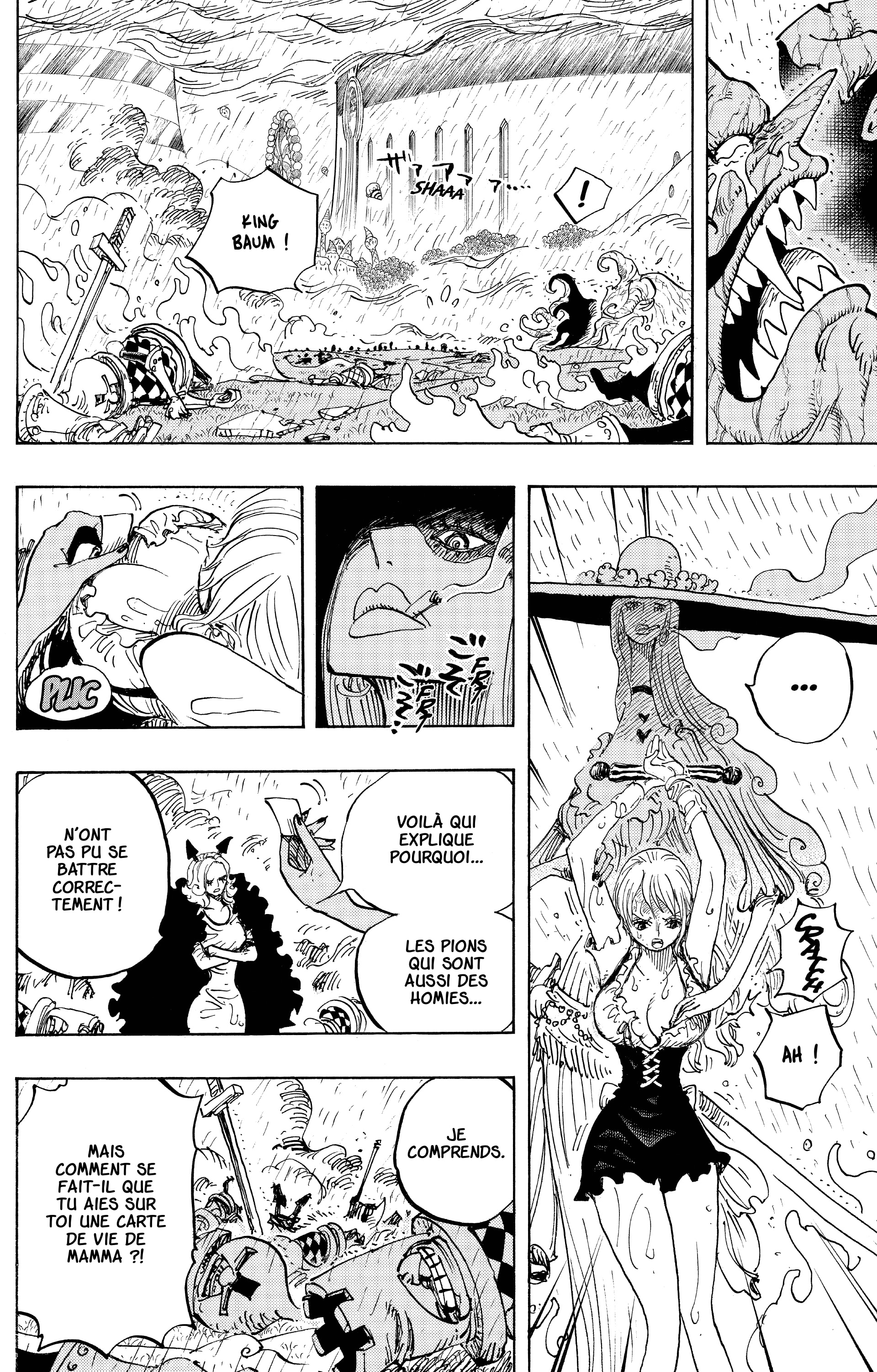 One Piece Chapitre 846 - Page 8