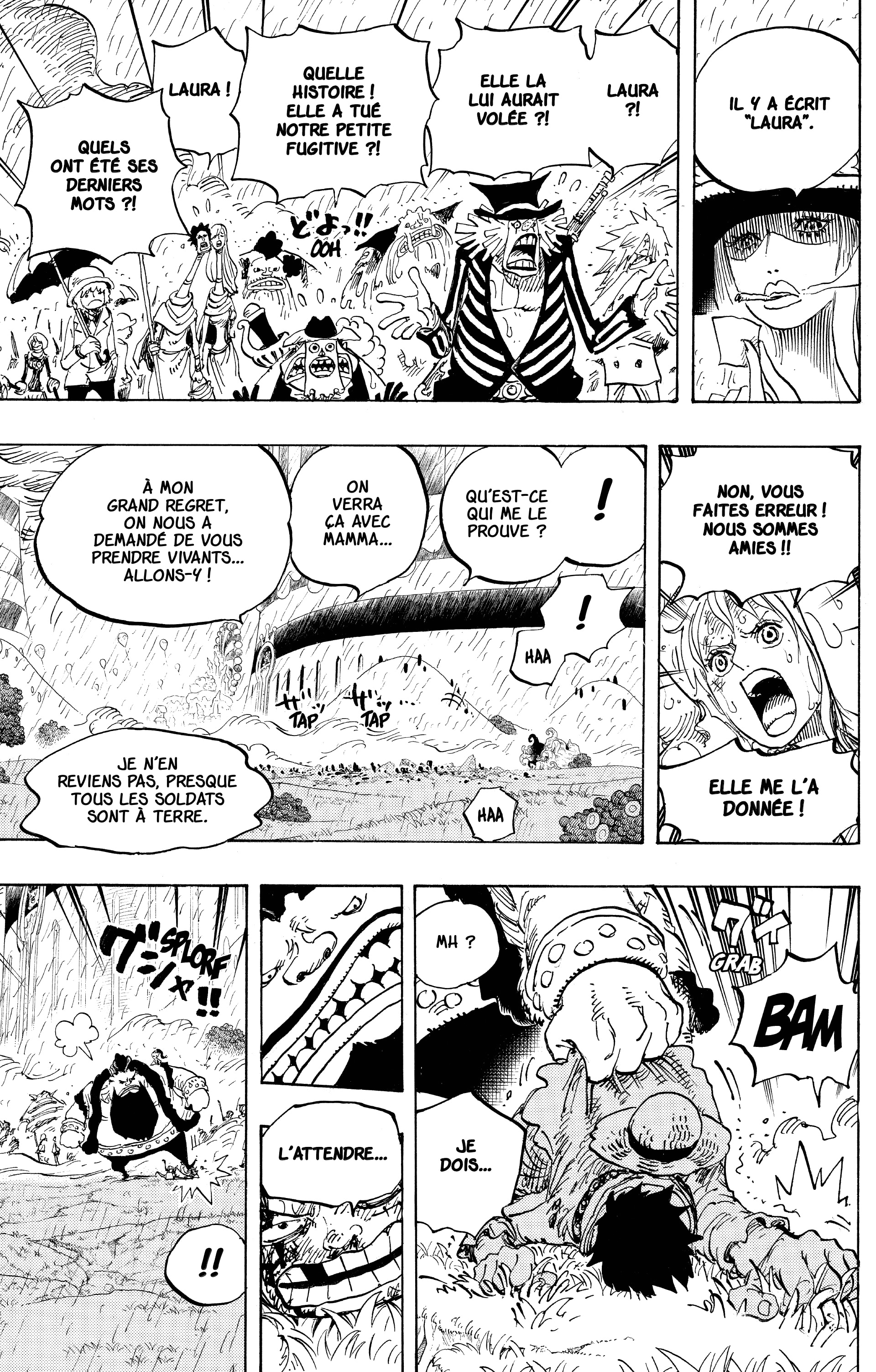 One Piece Chapitre 846 - Page 9