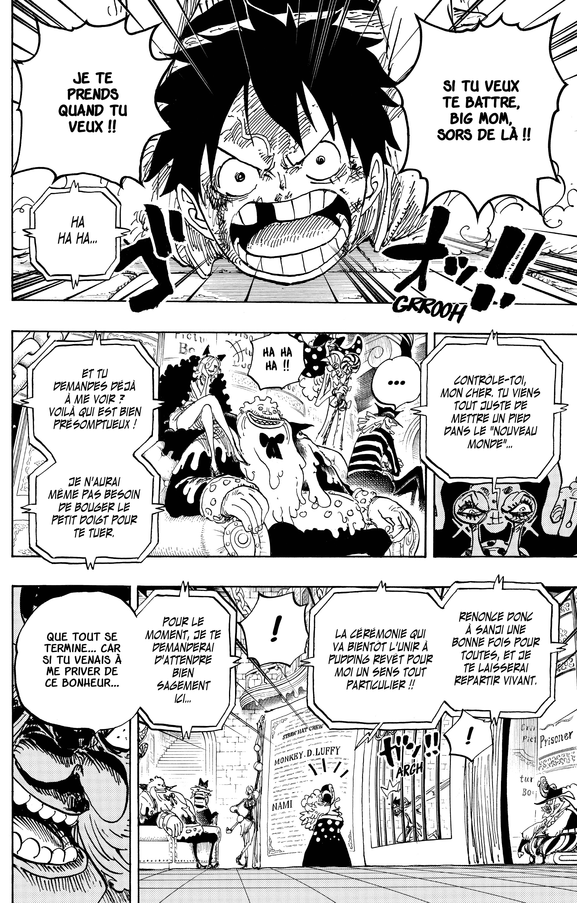 One Piece Chapitre 847 - Page 10
