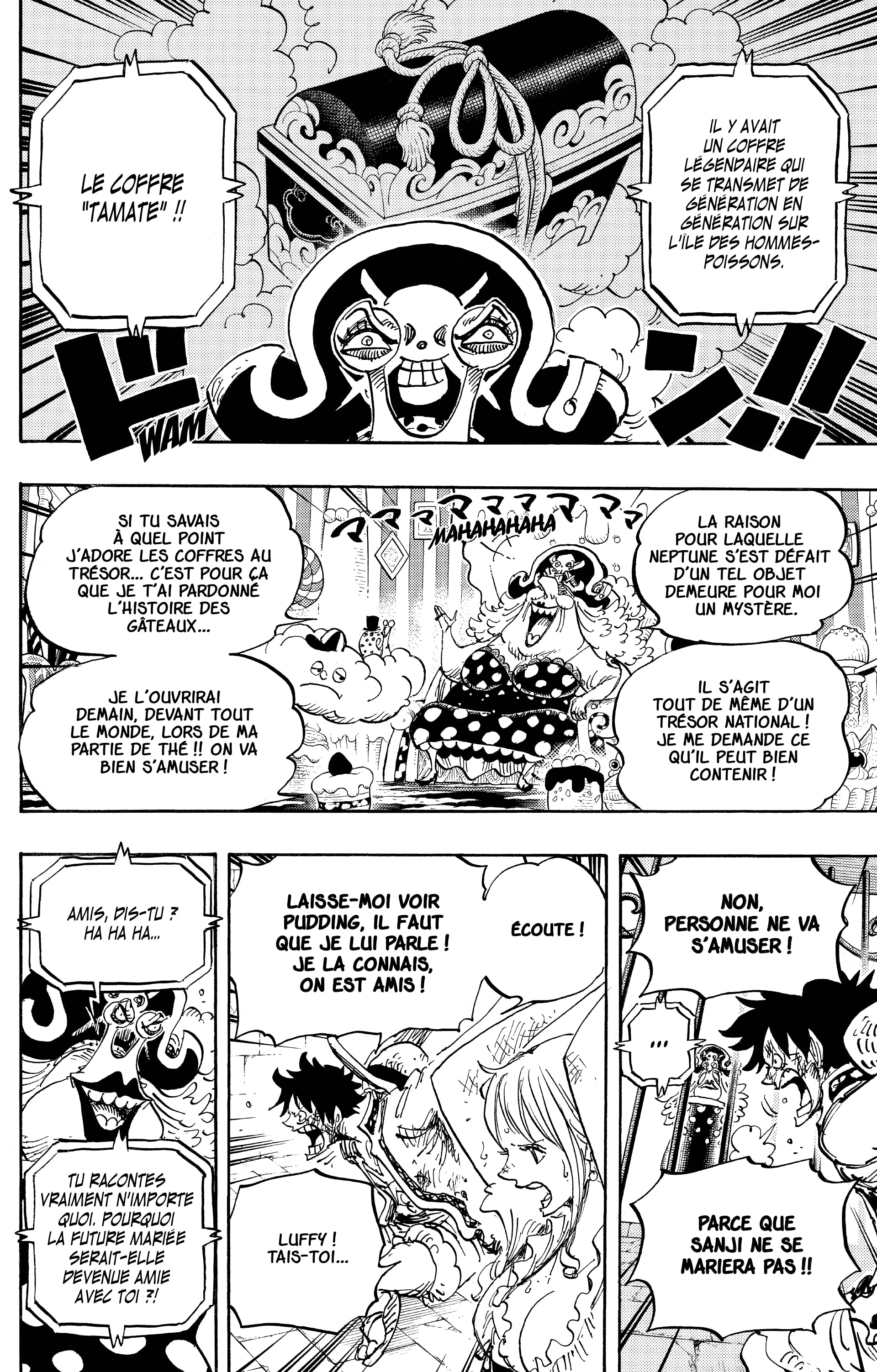 One Piece Chapitre 847 - Page 12
