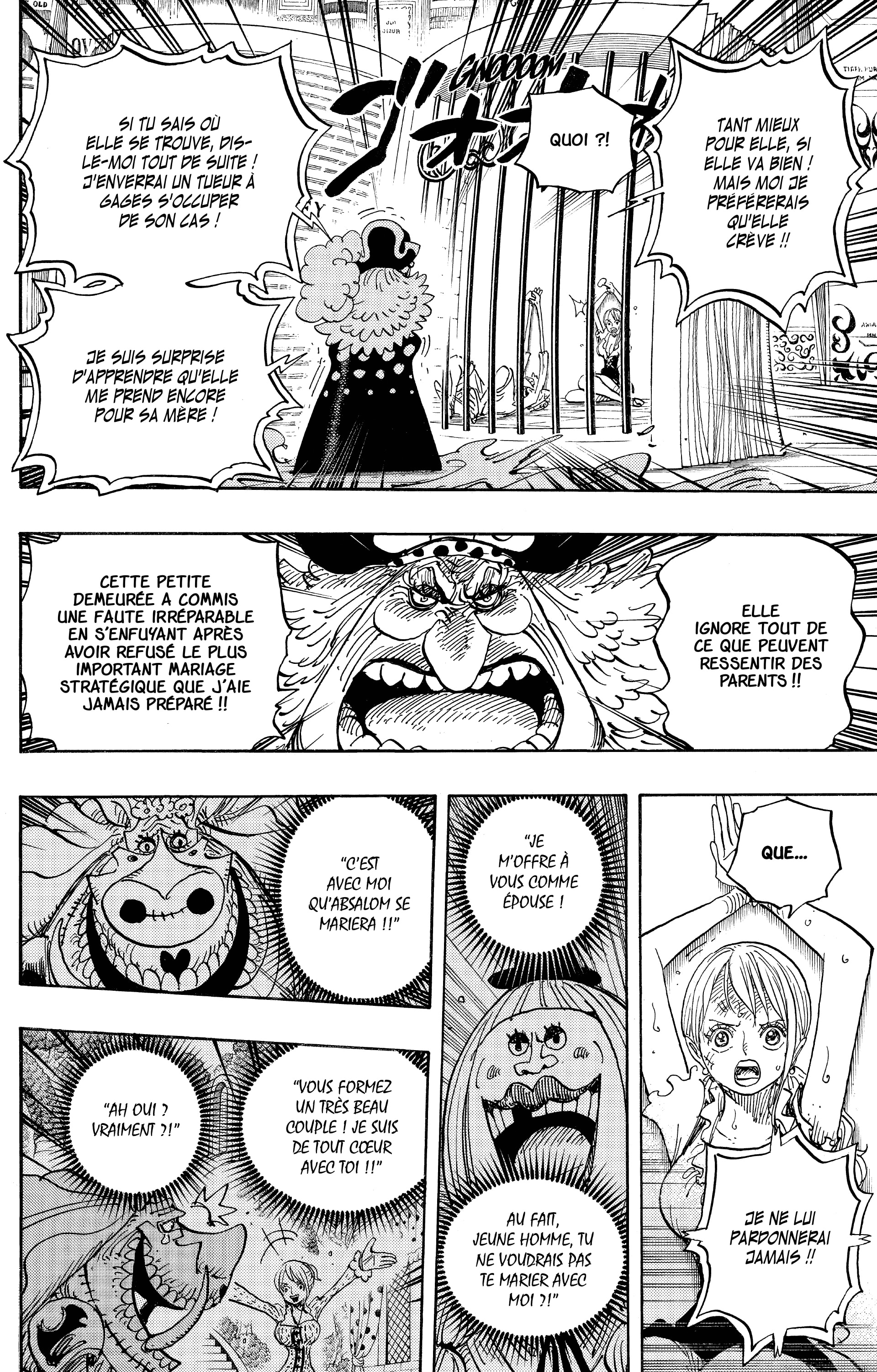 One Piece Chapitre 847 - Page 14
