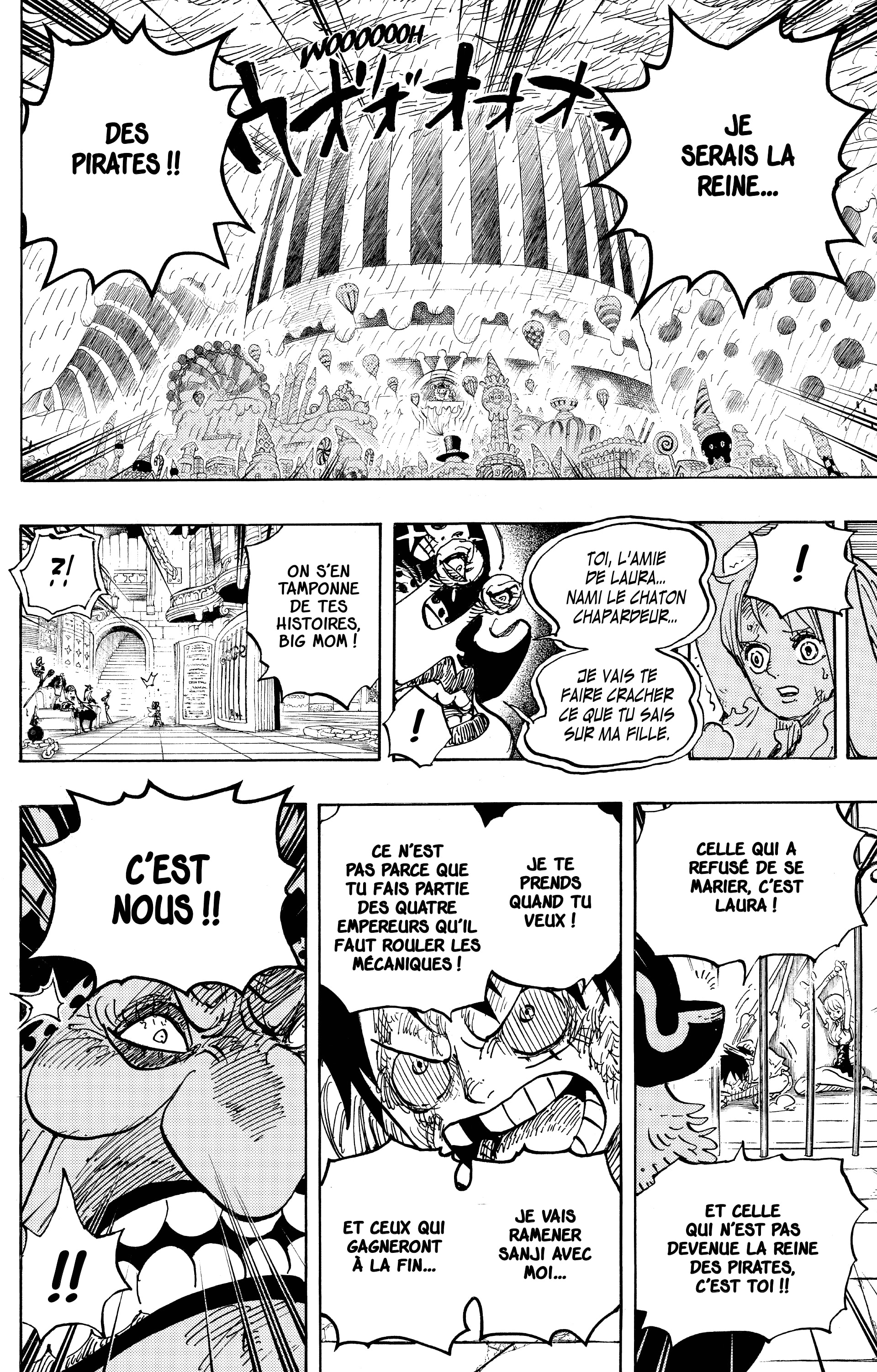 One Piece Chapitre 847 - Page 16