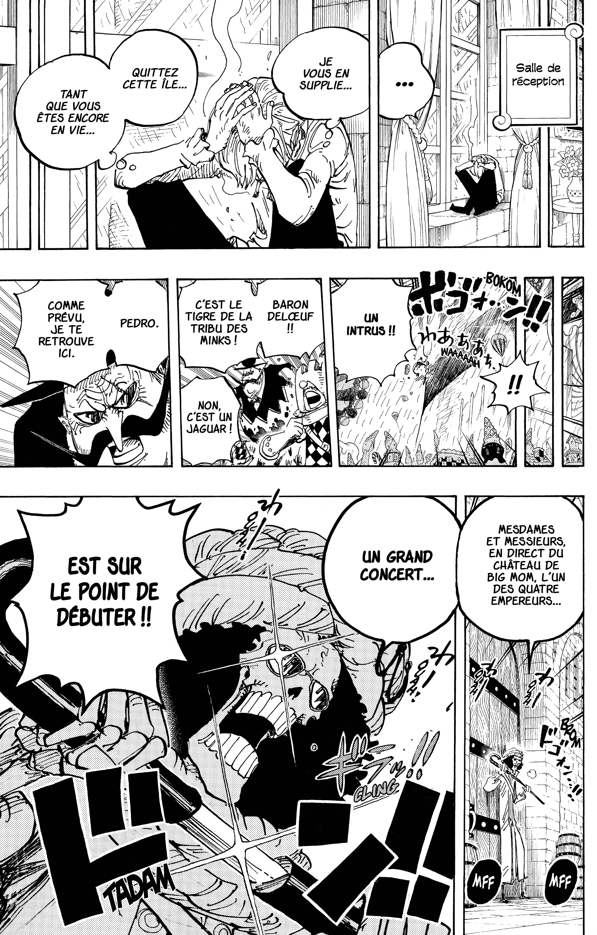 One Piece Chapitre 847 - Page 17