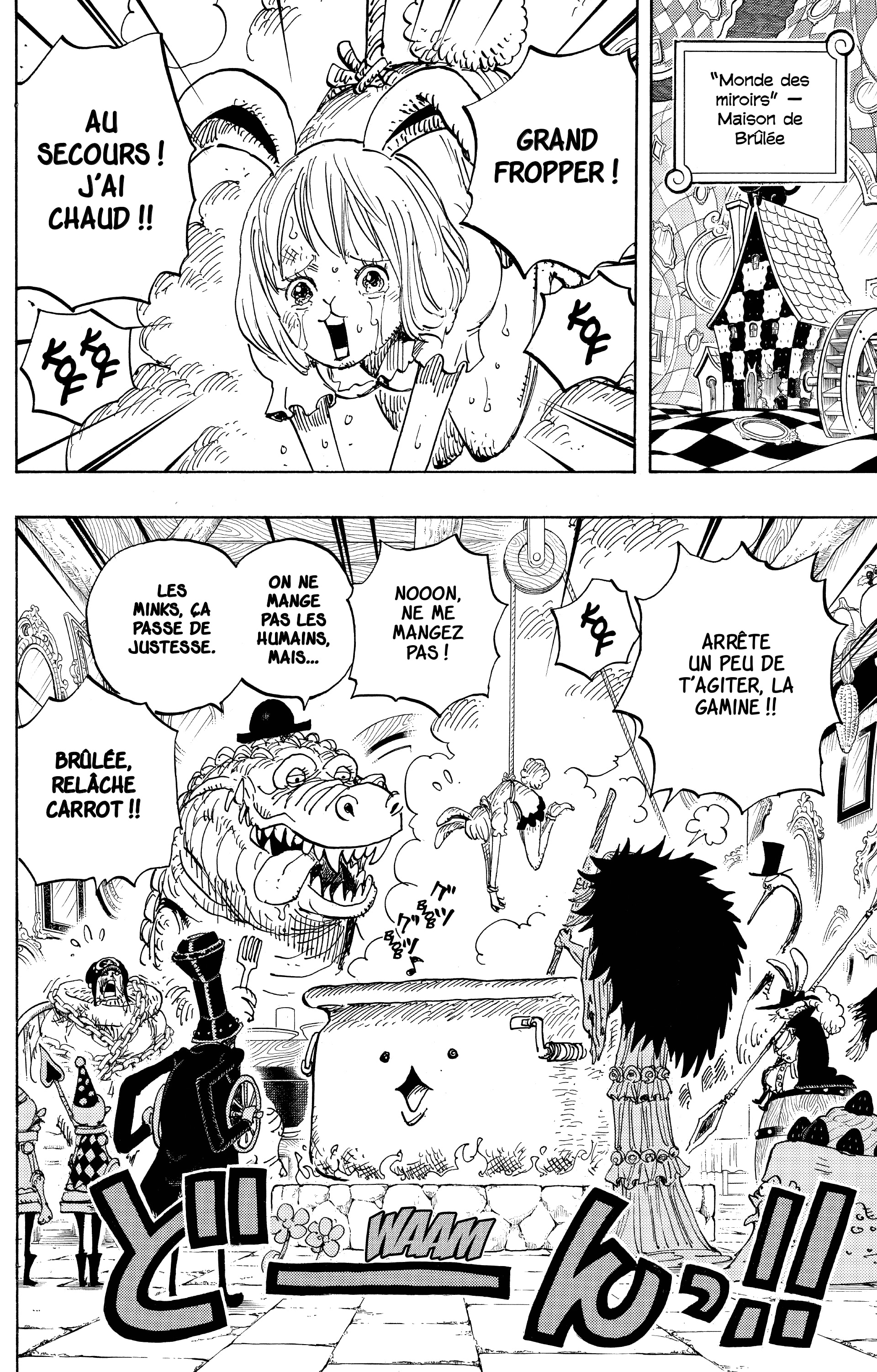One Piece Chapitre 847 - Page 2
