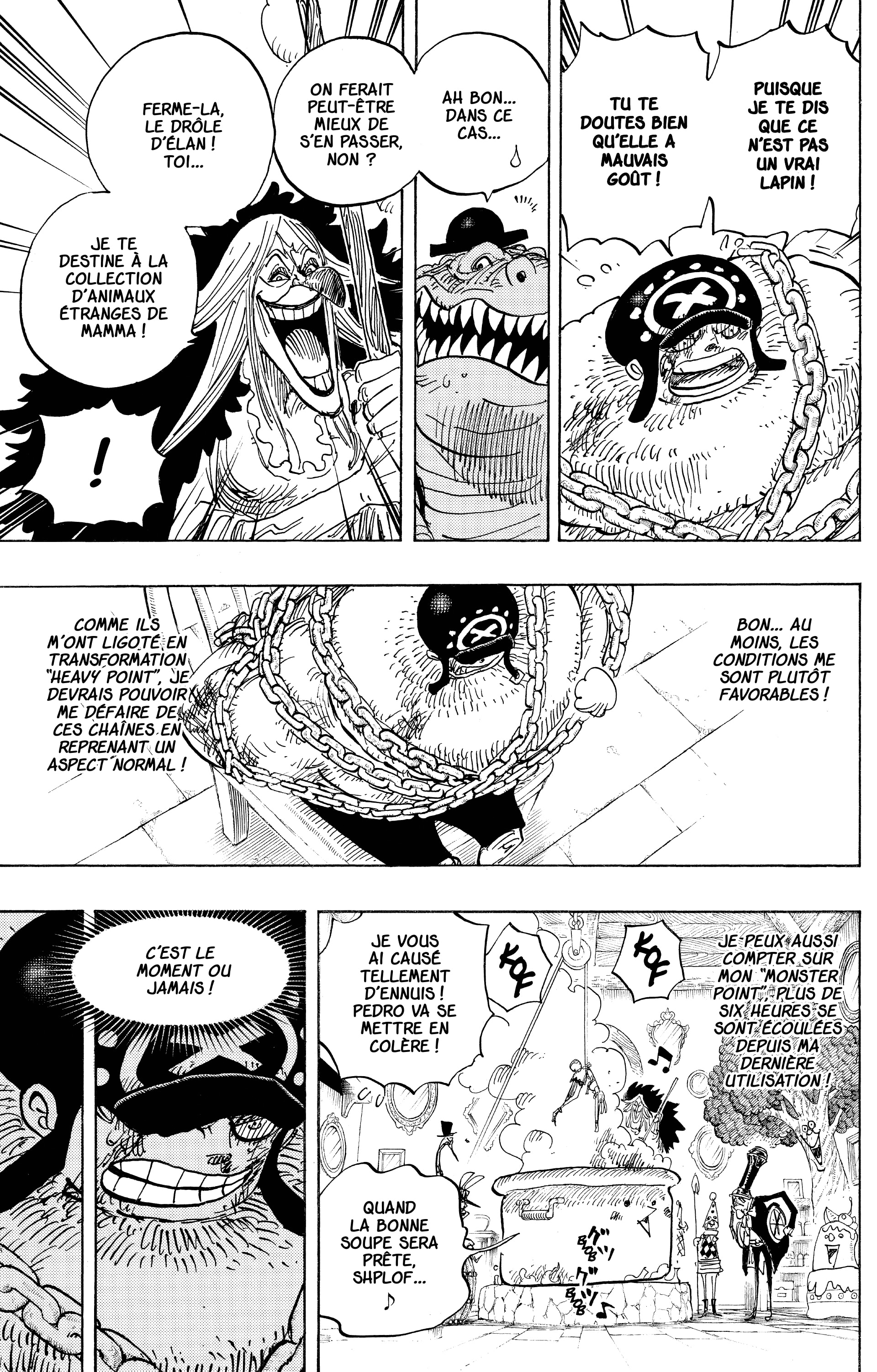 One Piece Chapitre 847 - Page 3