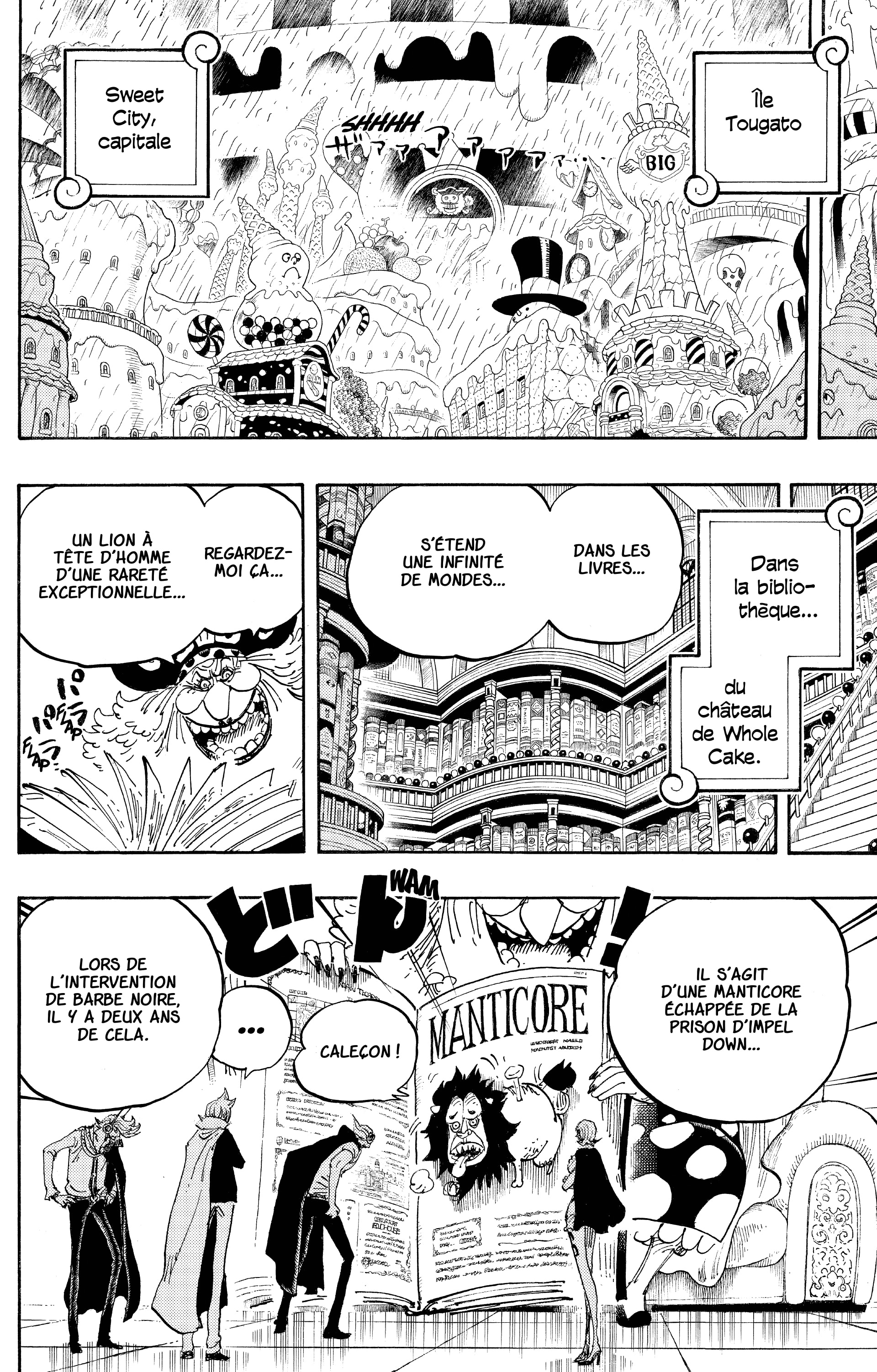 One Piece Chapitre 847 - Page 4