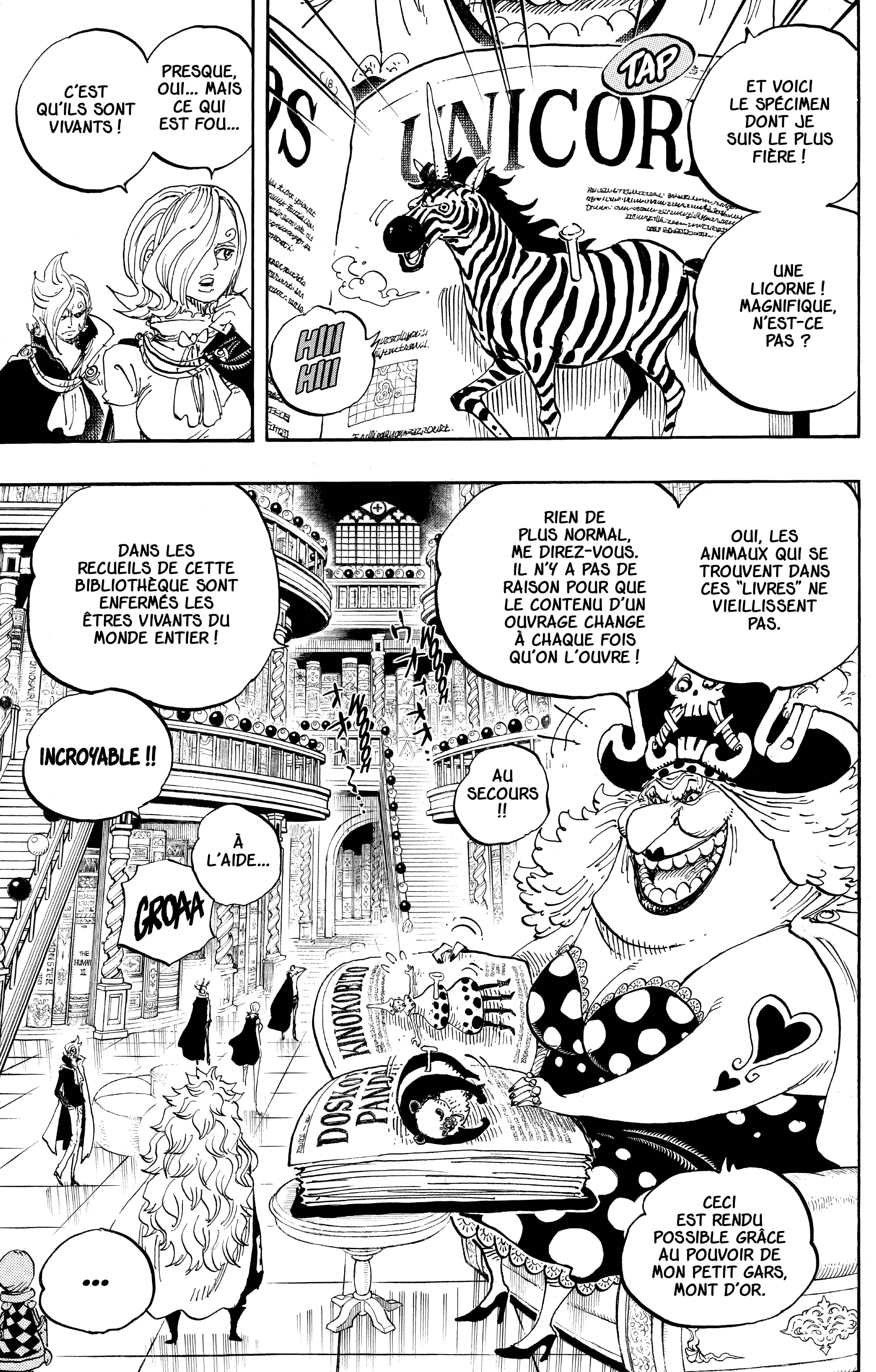 One Piece Chapitre 847 - Page 5