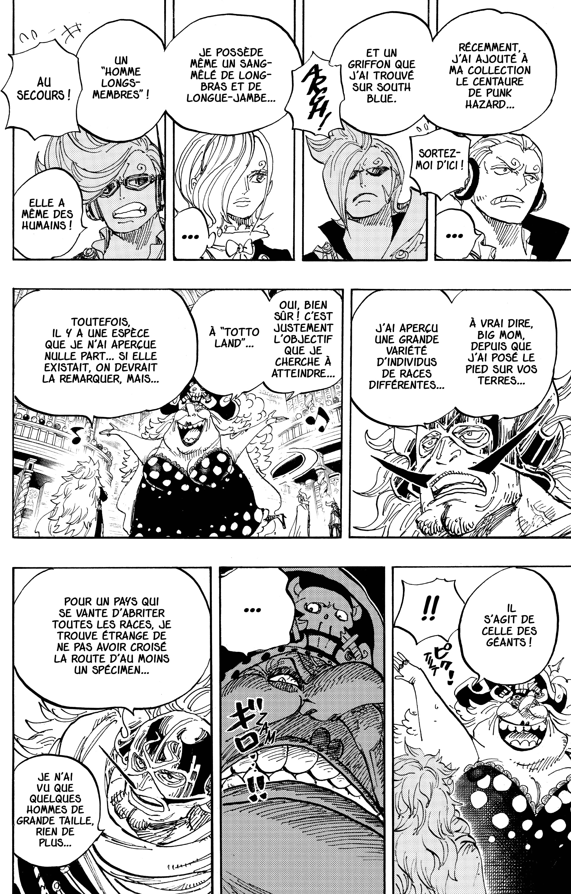 One Piece Chapitre 847 - Page 6