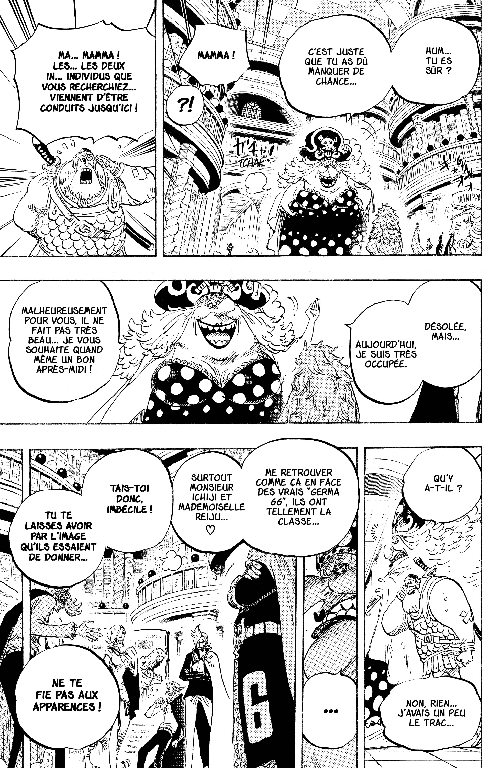 One Piece Chapitre 847 - Page 7