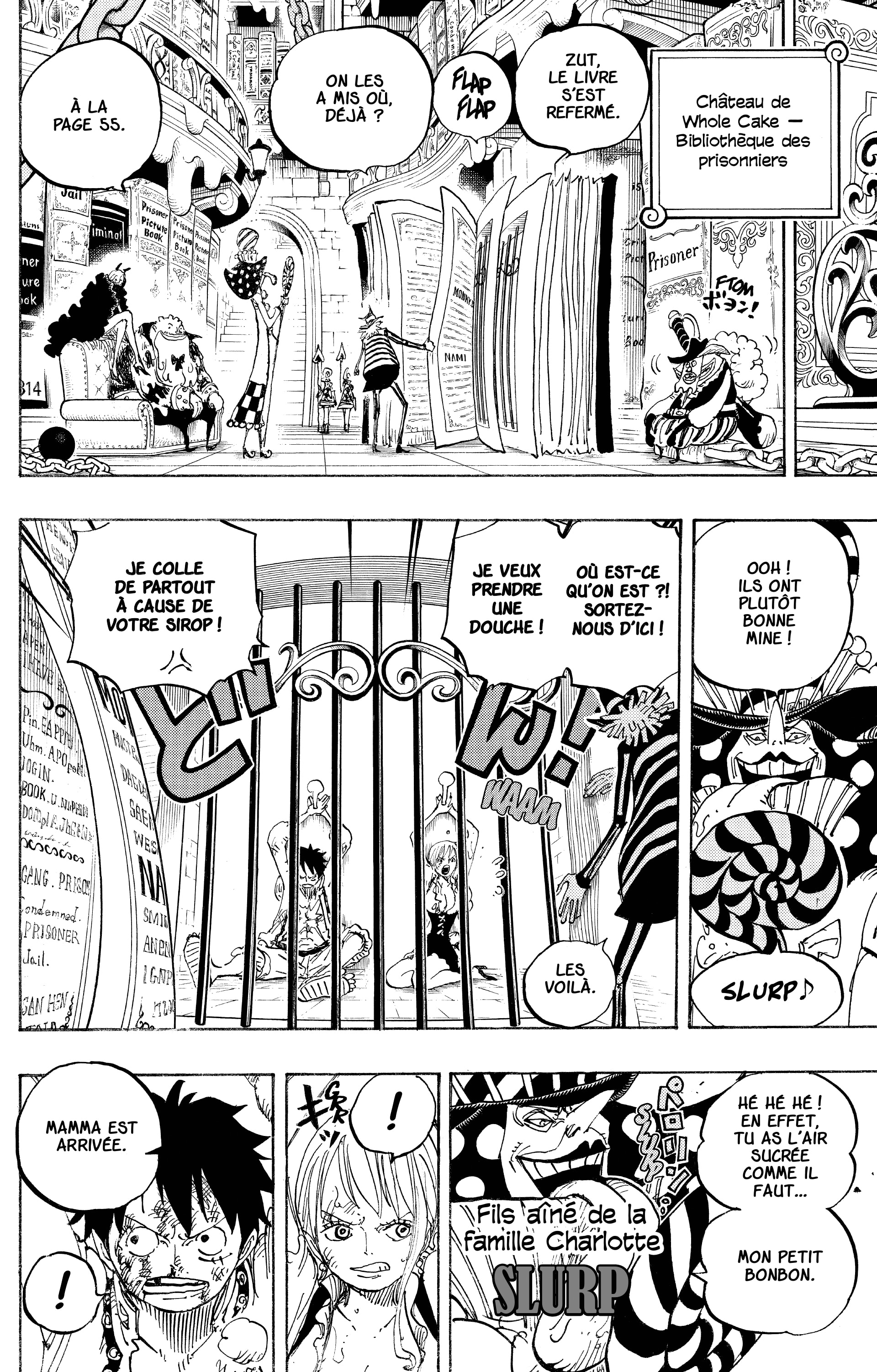 One Piece Chapitre 847 - Page 8