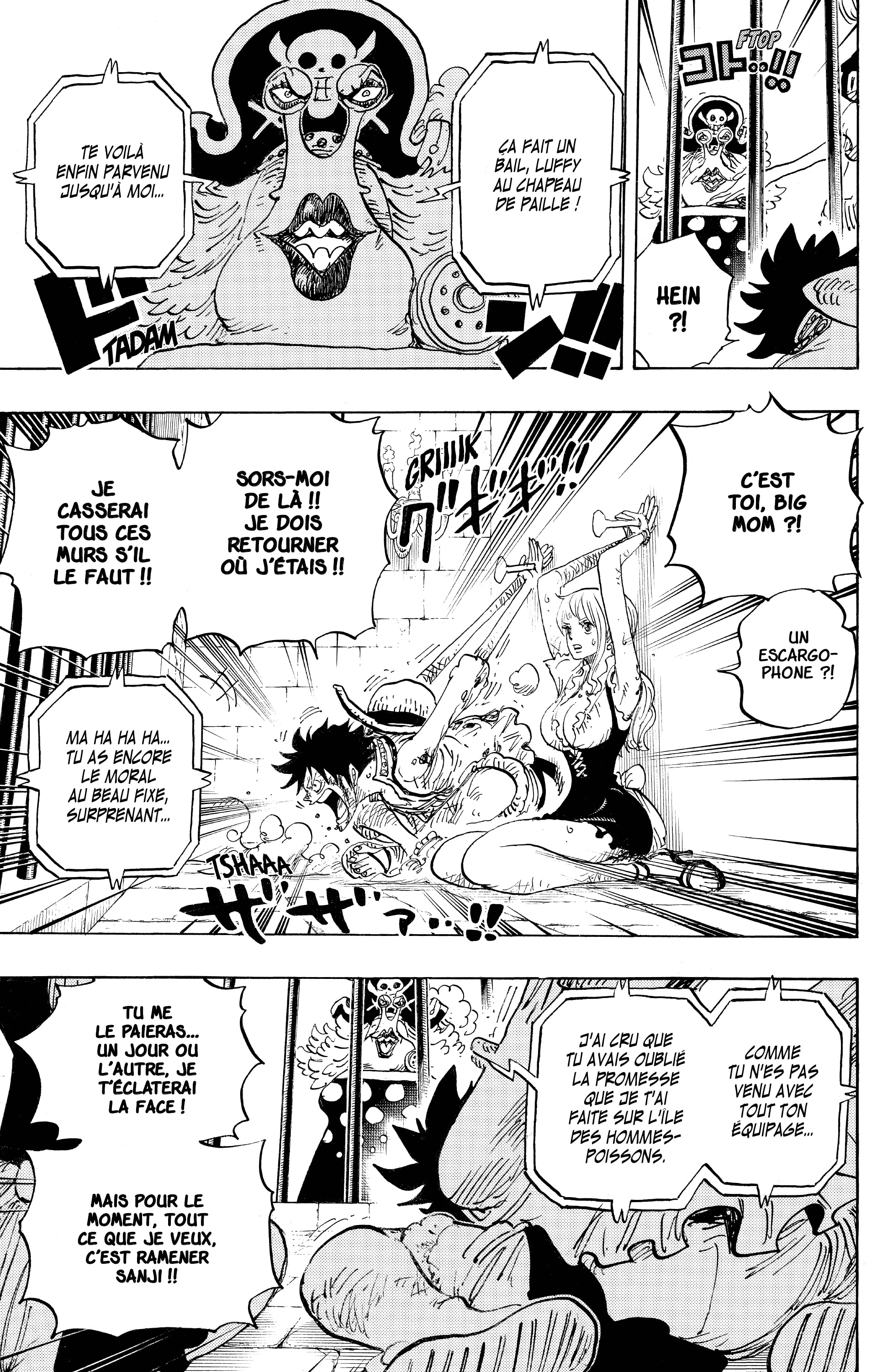 One Piece Chapitre 847 - Page 9