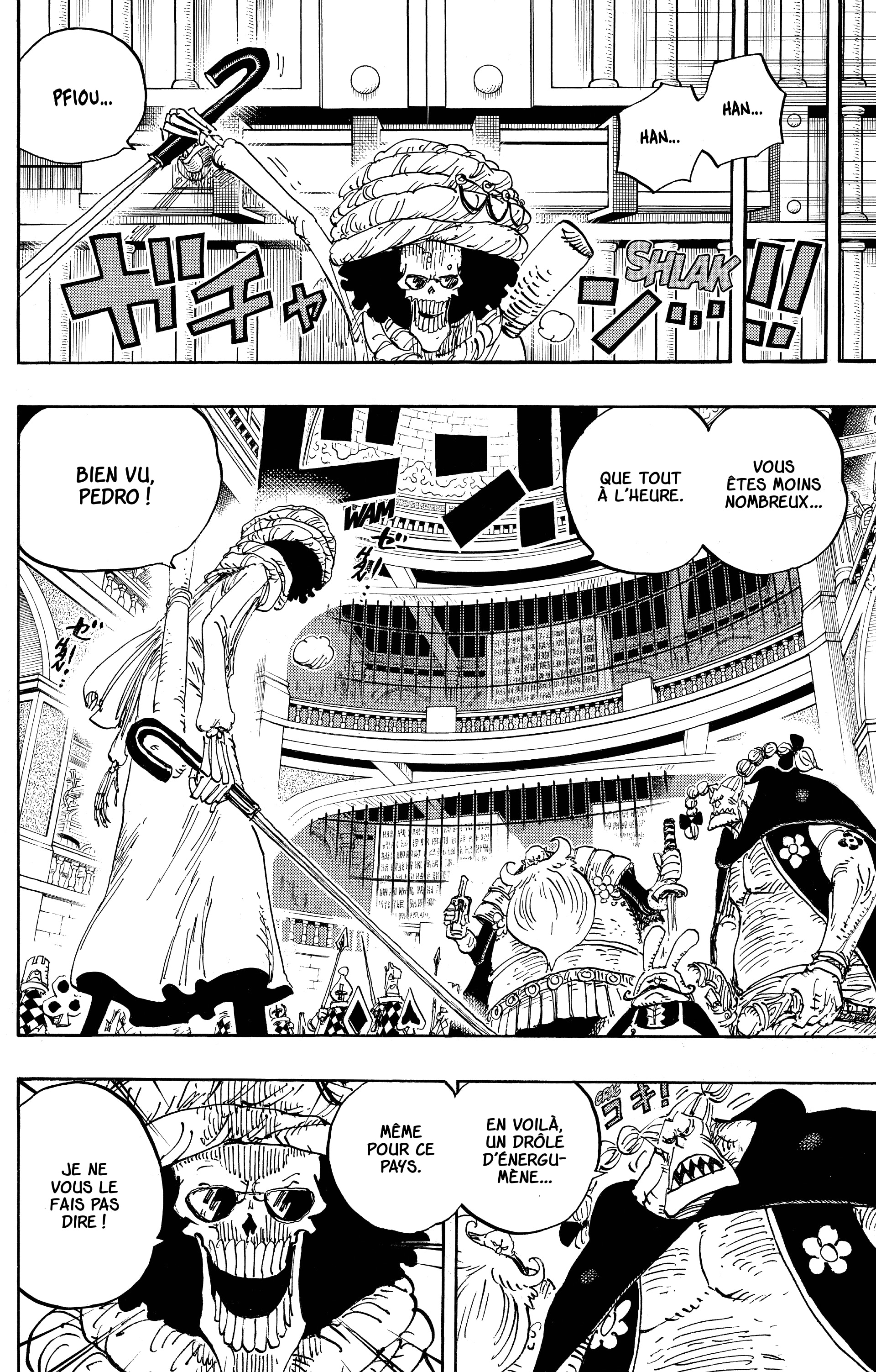 One Piece Chapitre 848 - Page 11