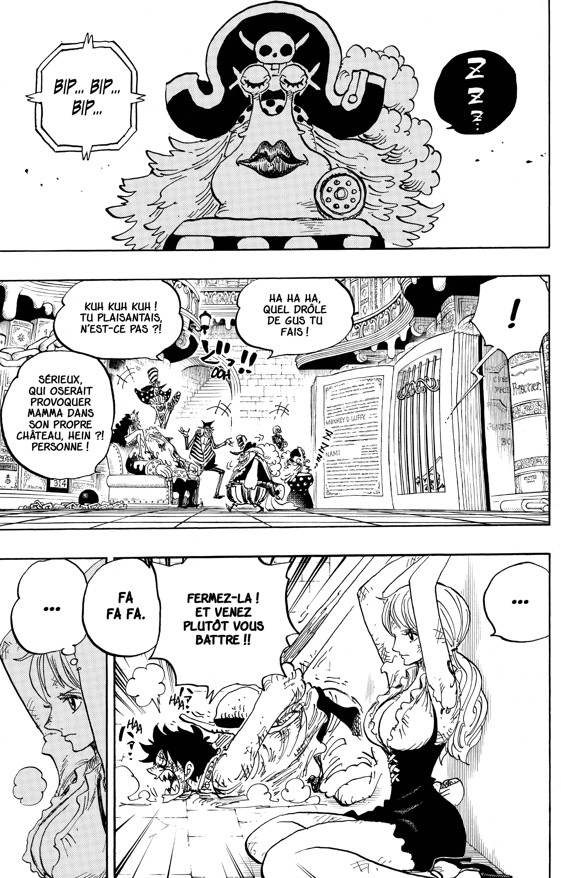 One Piece Chapitre 848 - Page 2