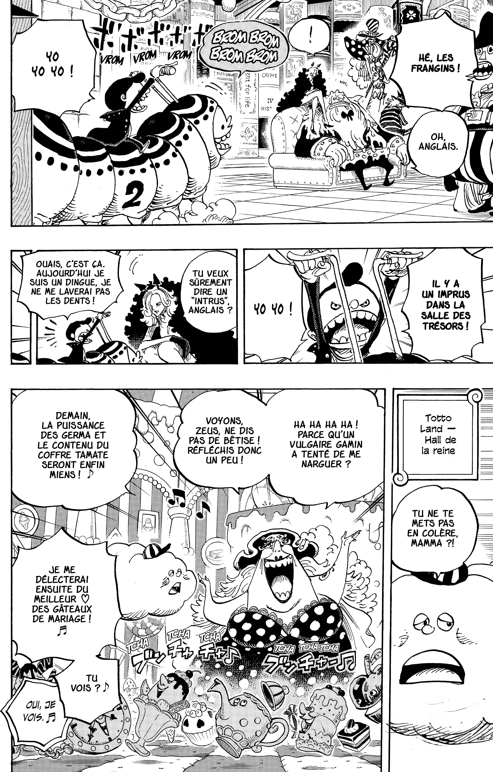 One Piece Chapitre 848 - Page 3