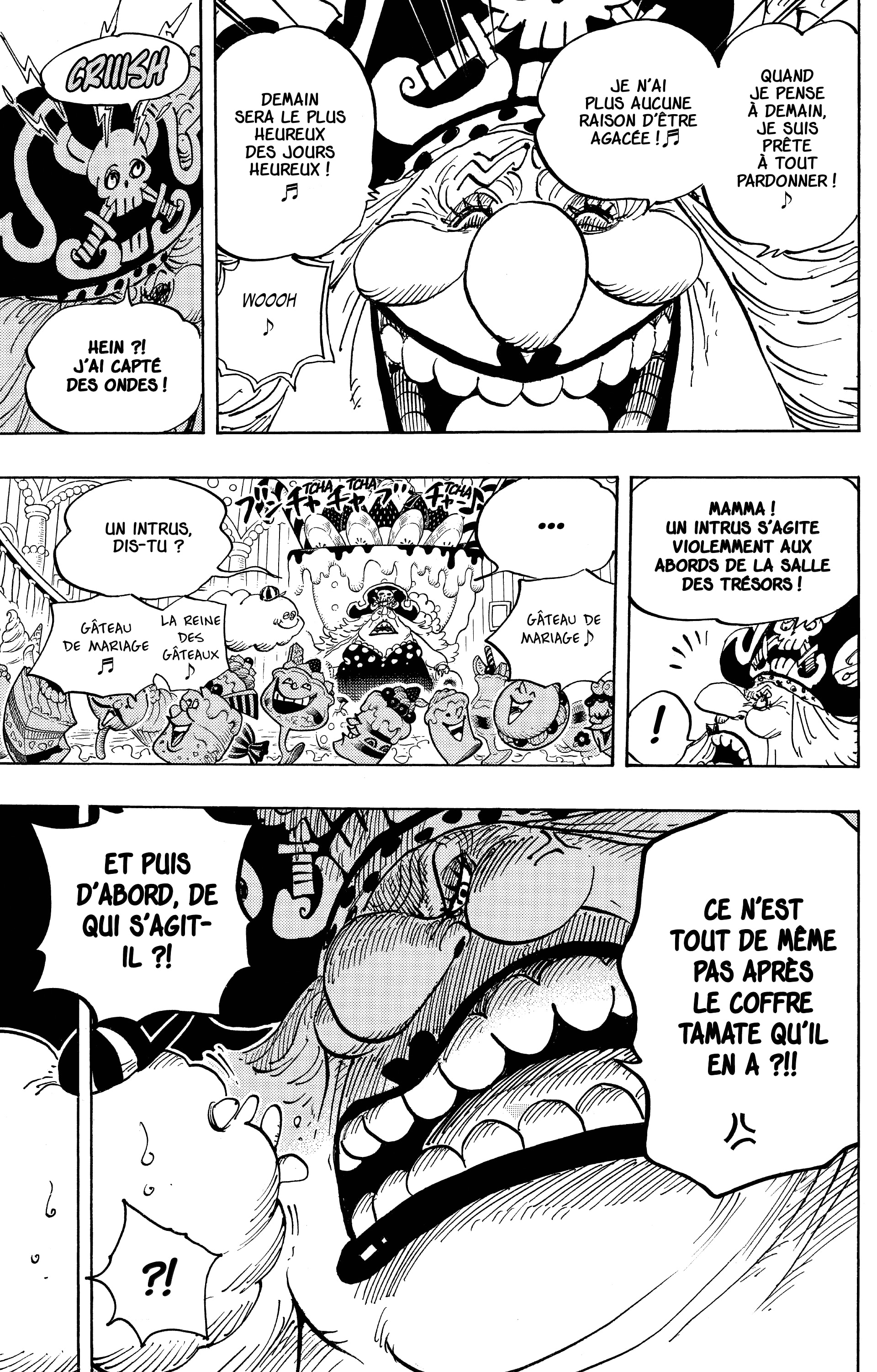 One Piece Chapitre 848 - Page 4